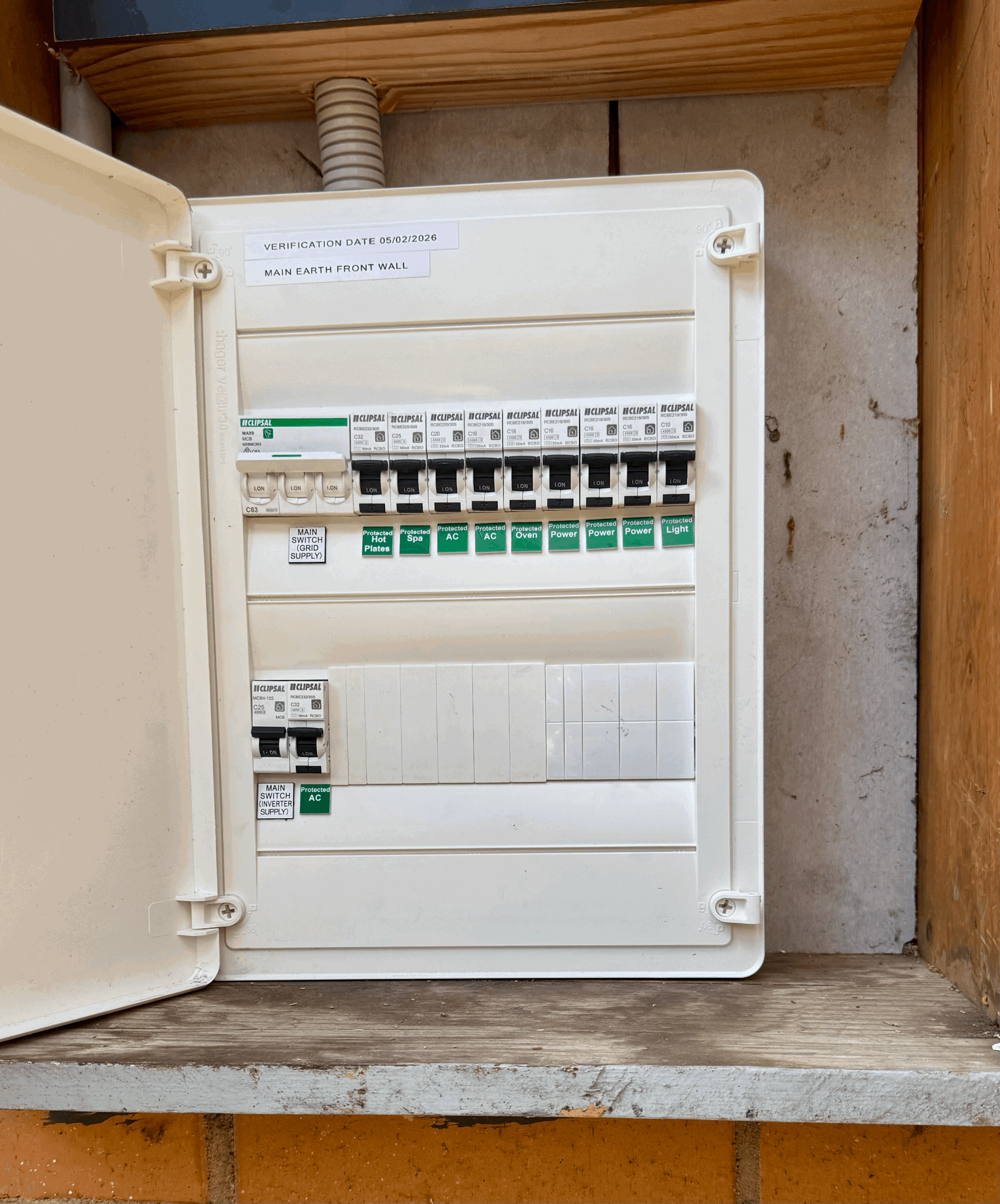 Switchboard Installation & Upgrades