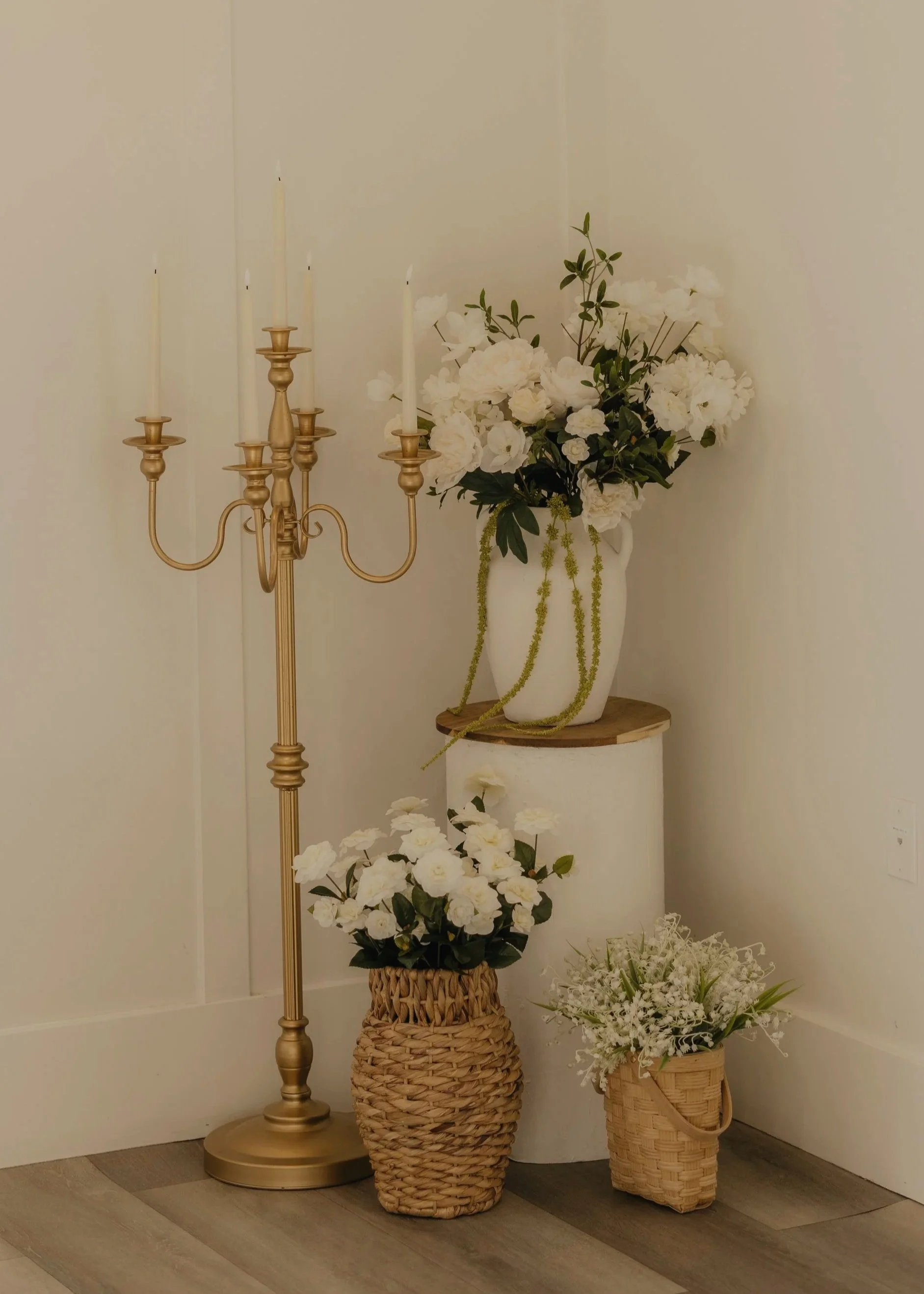 Candelabras & Candlesticks