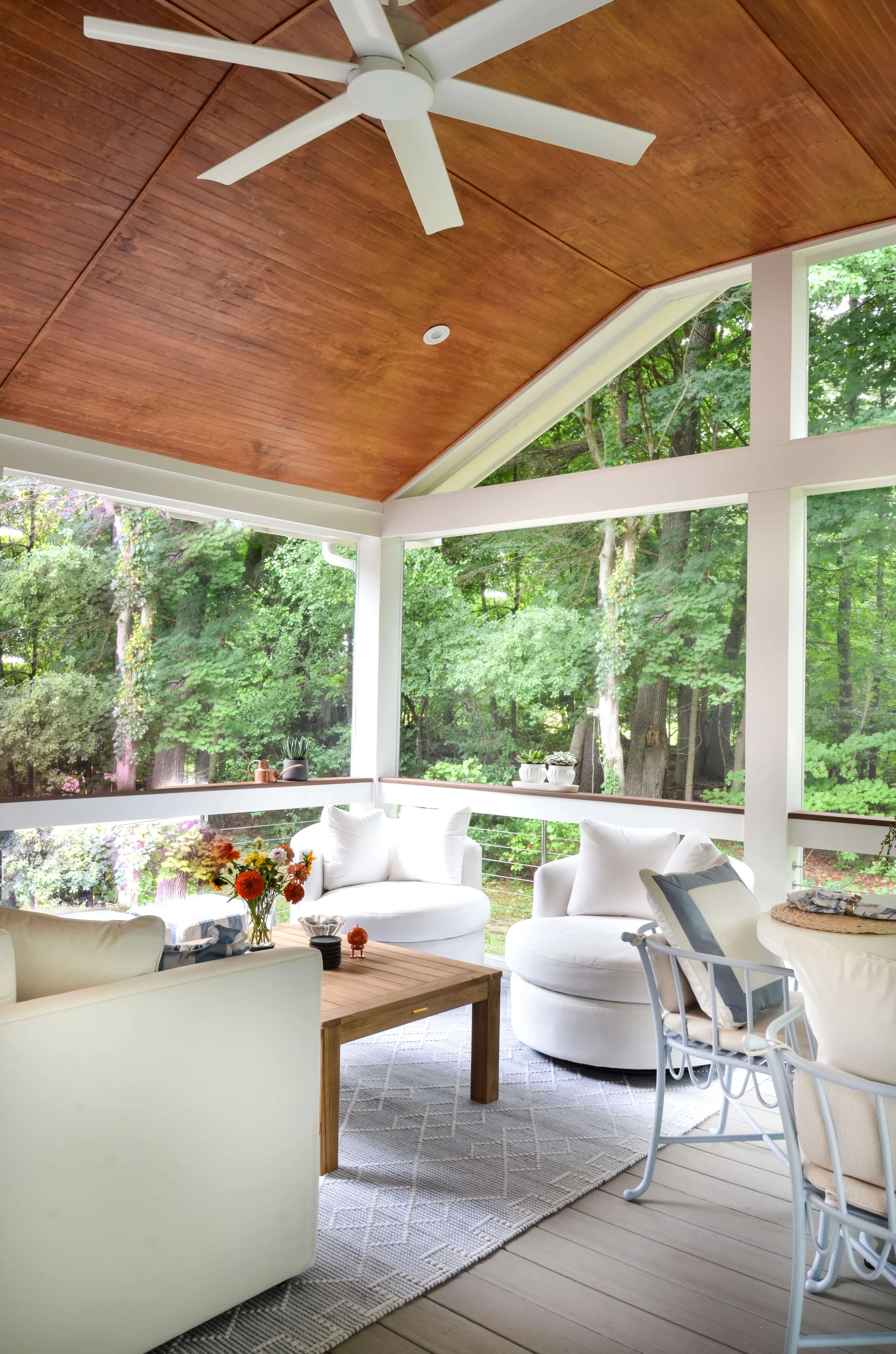 Room to gather, with a view on every side.
