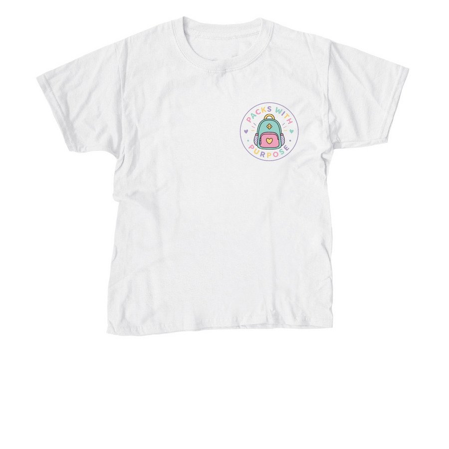 Premium cotton tee in both adult and youth sizes