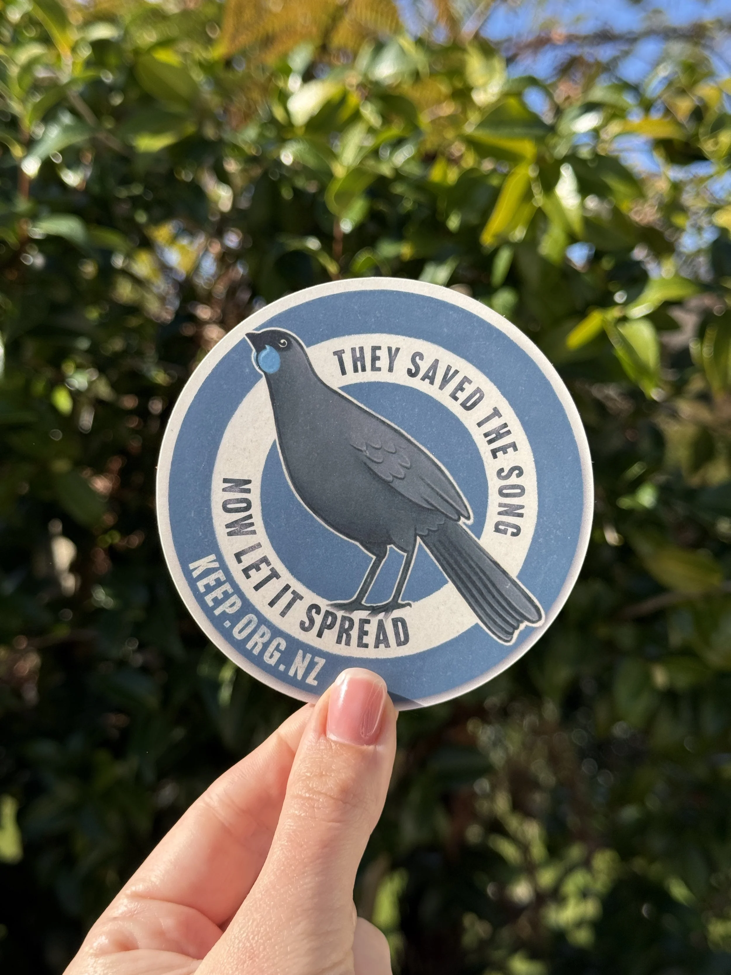 Spread the Song Bumper Sticker
