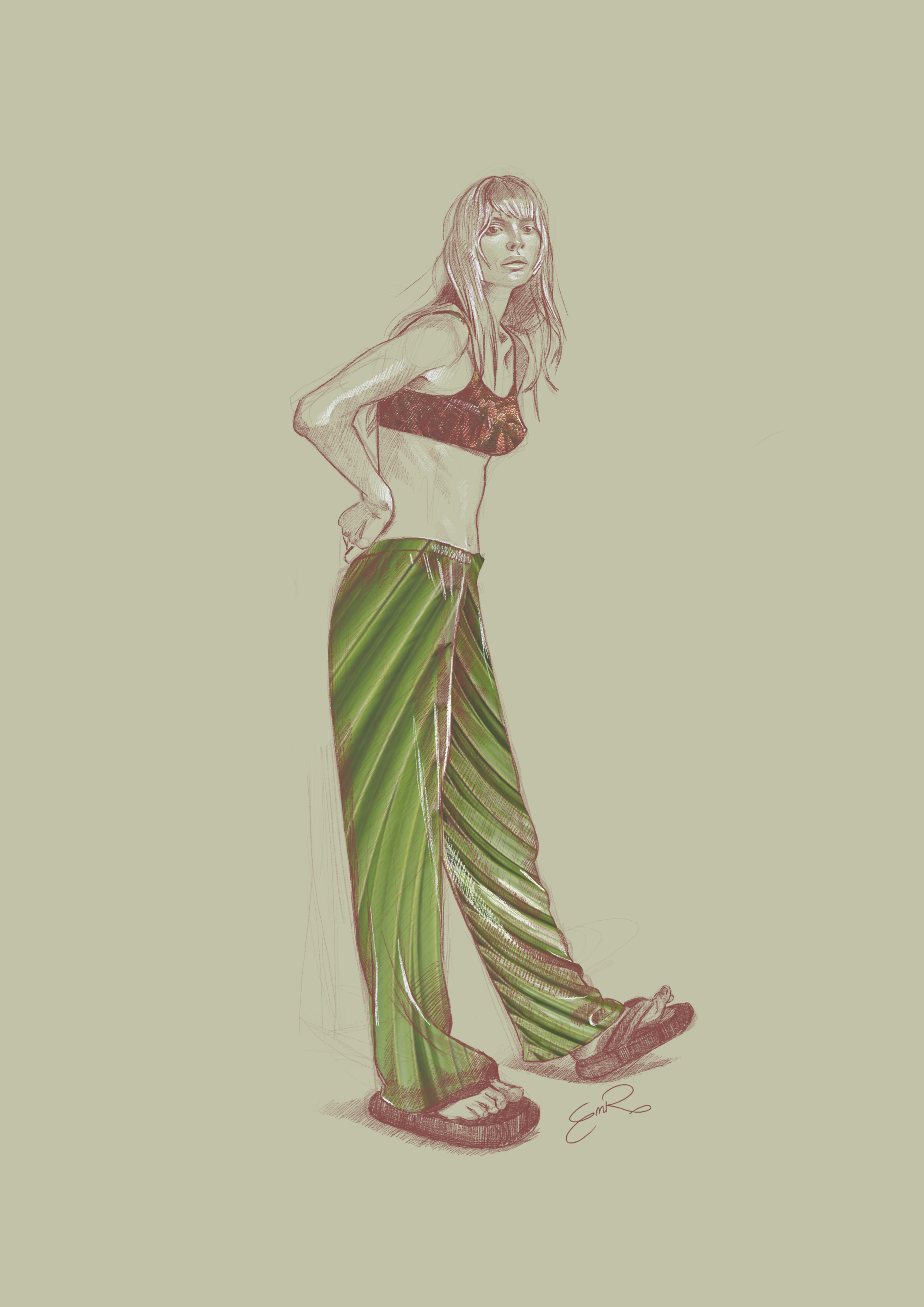 Nikau girl
