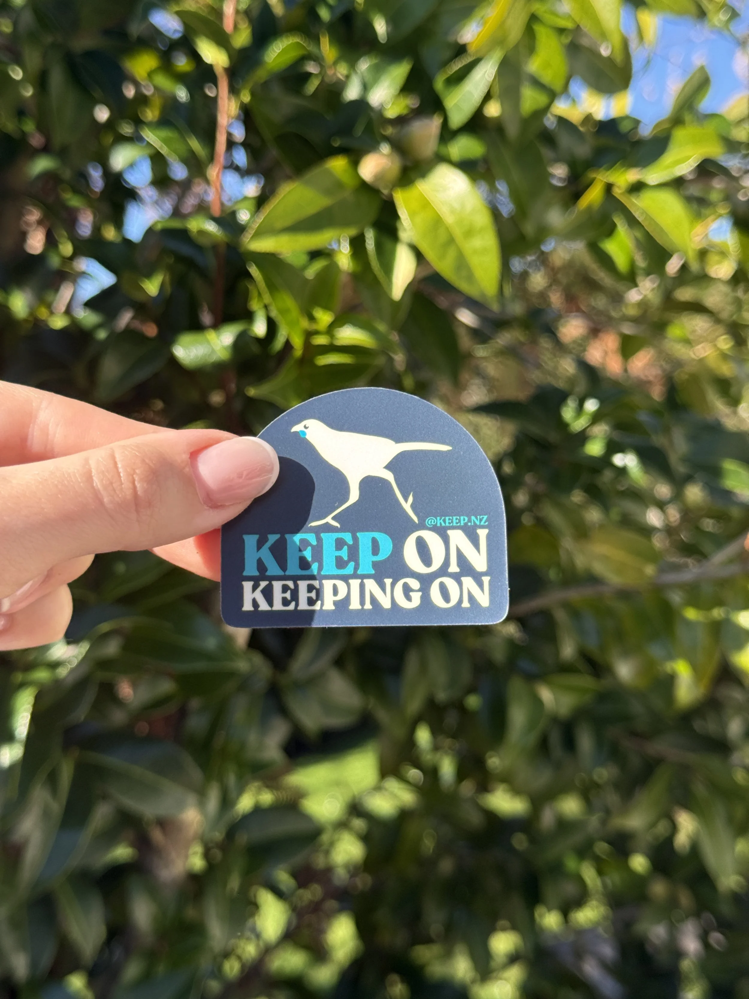 KEEP ON