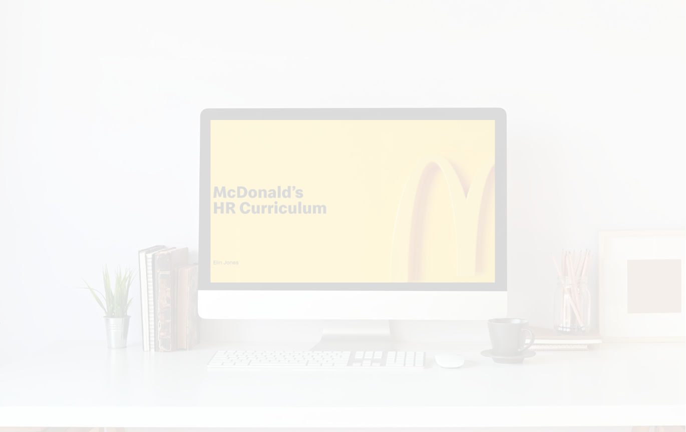 Corporate HR Curriculum