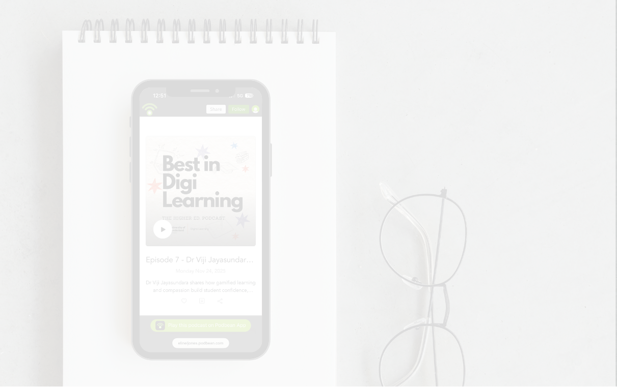 Digital Learning Podcast