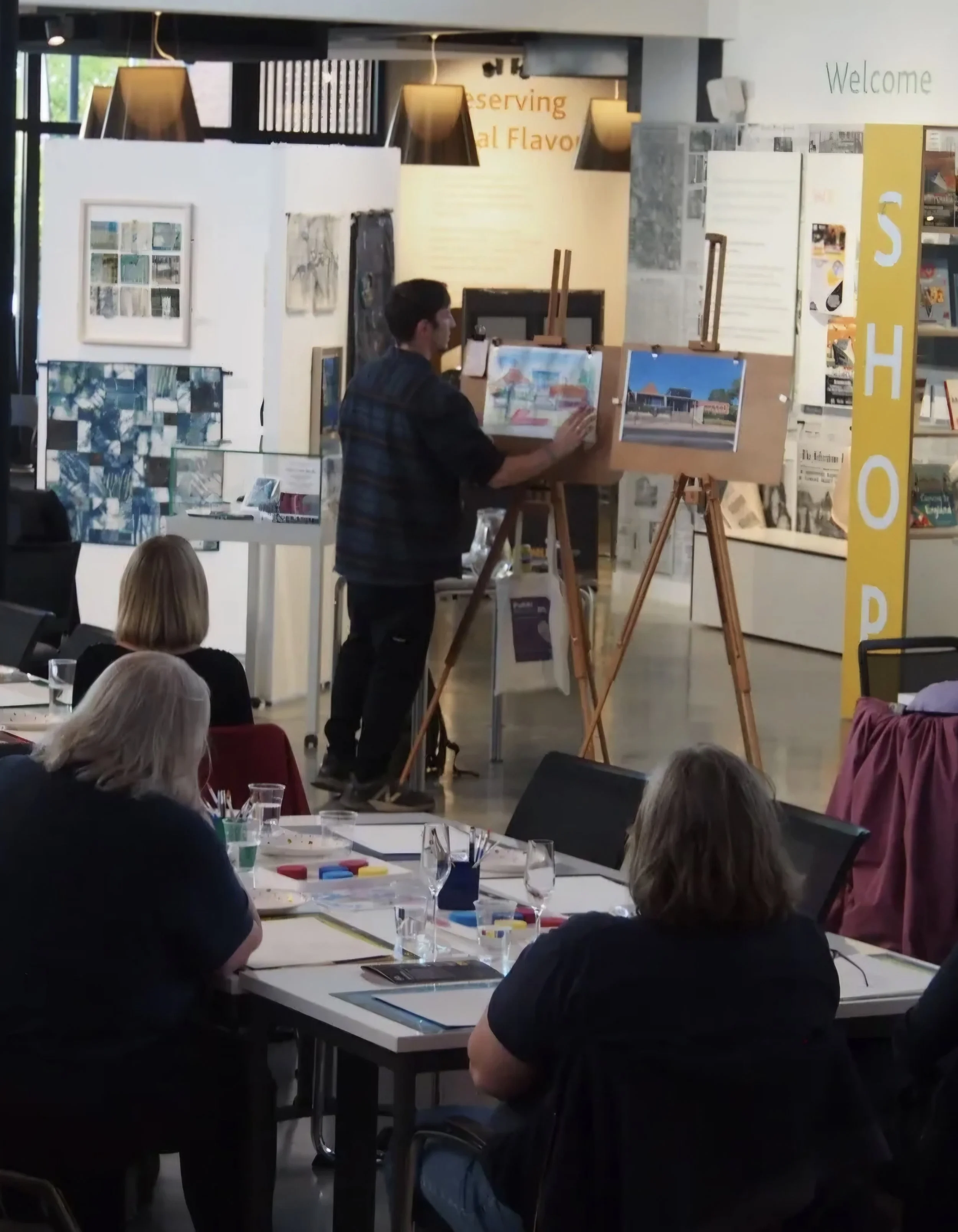 Urban Sketching Workshop @ The Hold