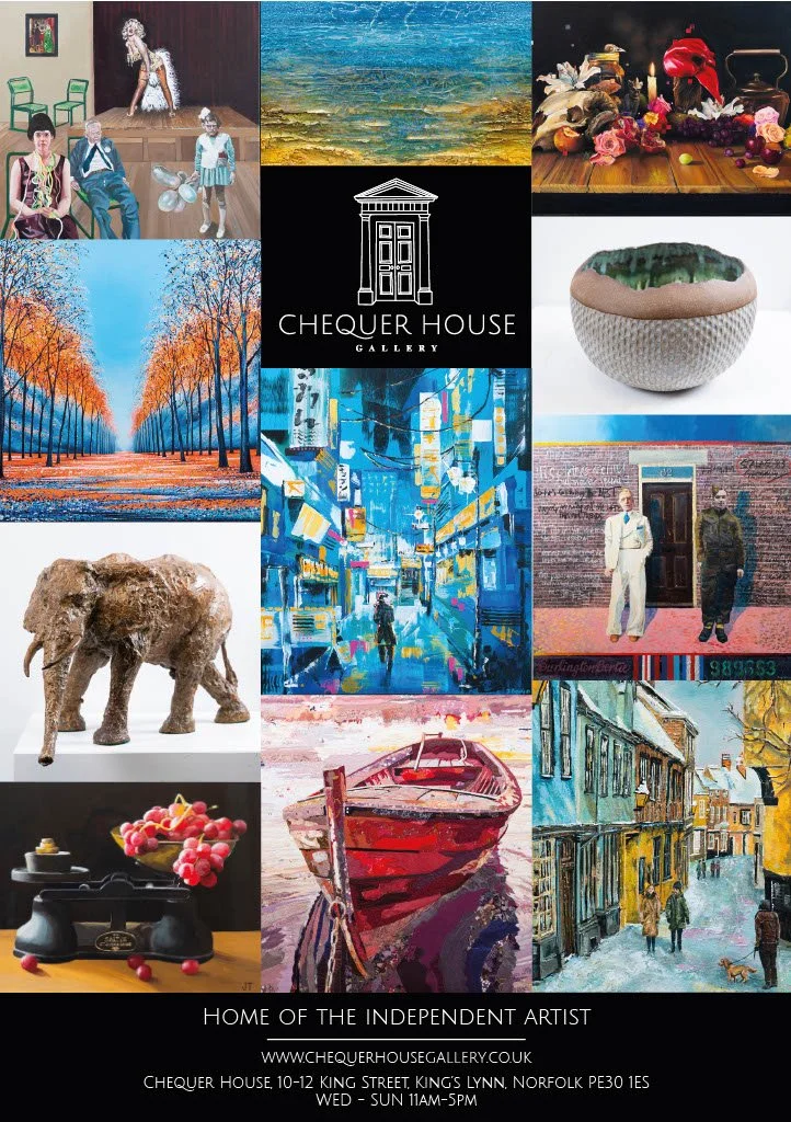 Residency at Chequer House Gallery, King’s Lynn