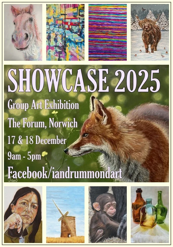 Showcase 2025 @ The Forum, Norwich