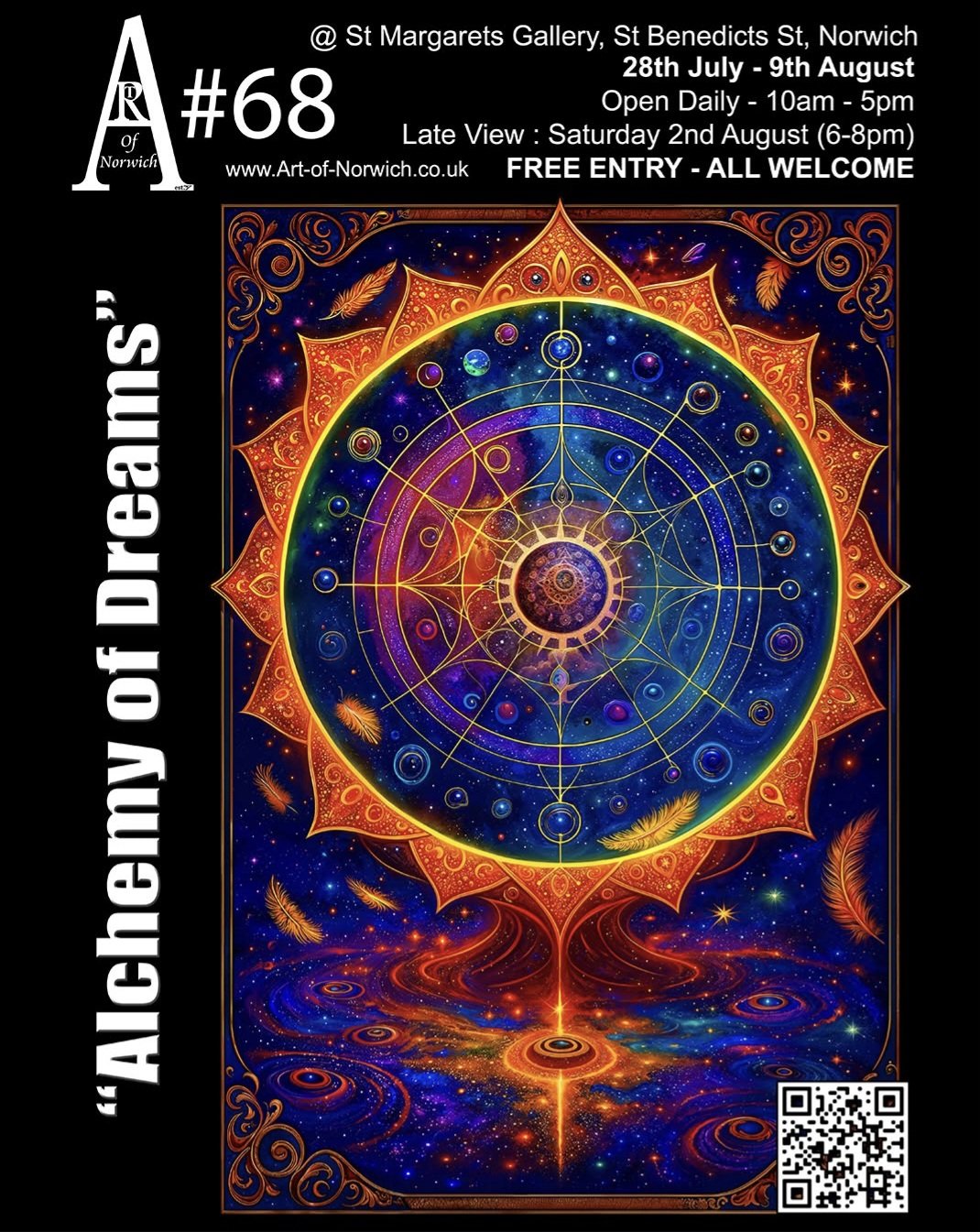 Art of Norwich #68: “Alchemy of Dreams”