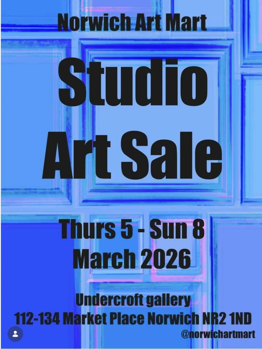Norwich Studio Art Sale @ Norwich Art Mart