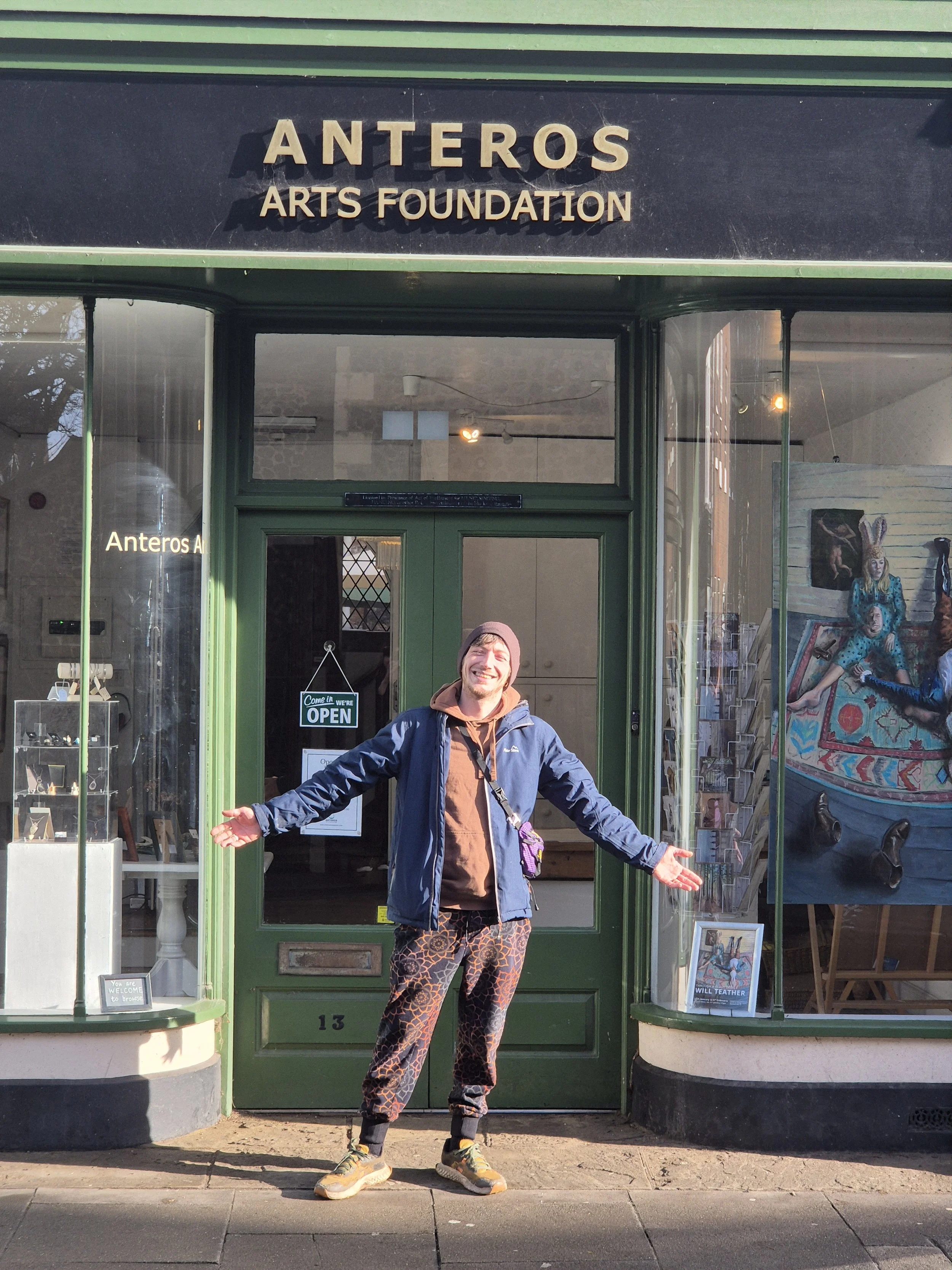 Resident Artist/stockist @ Anteros Arts Foundation, Norwich