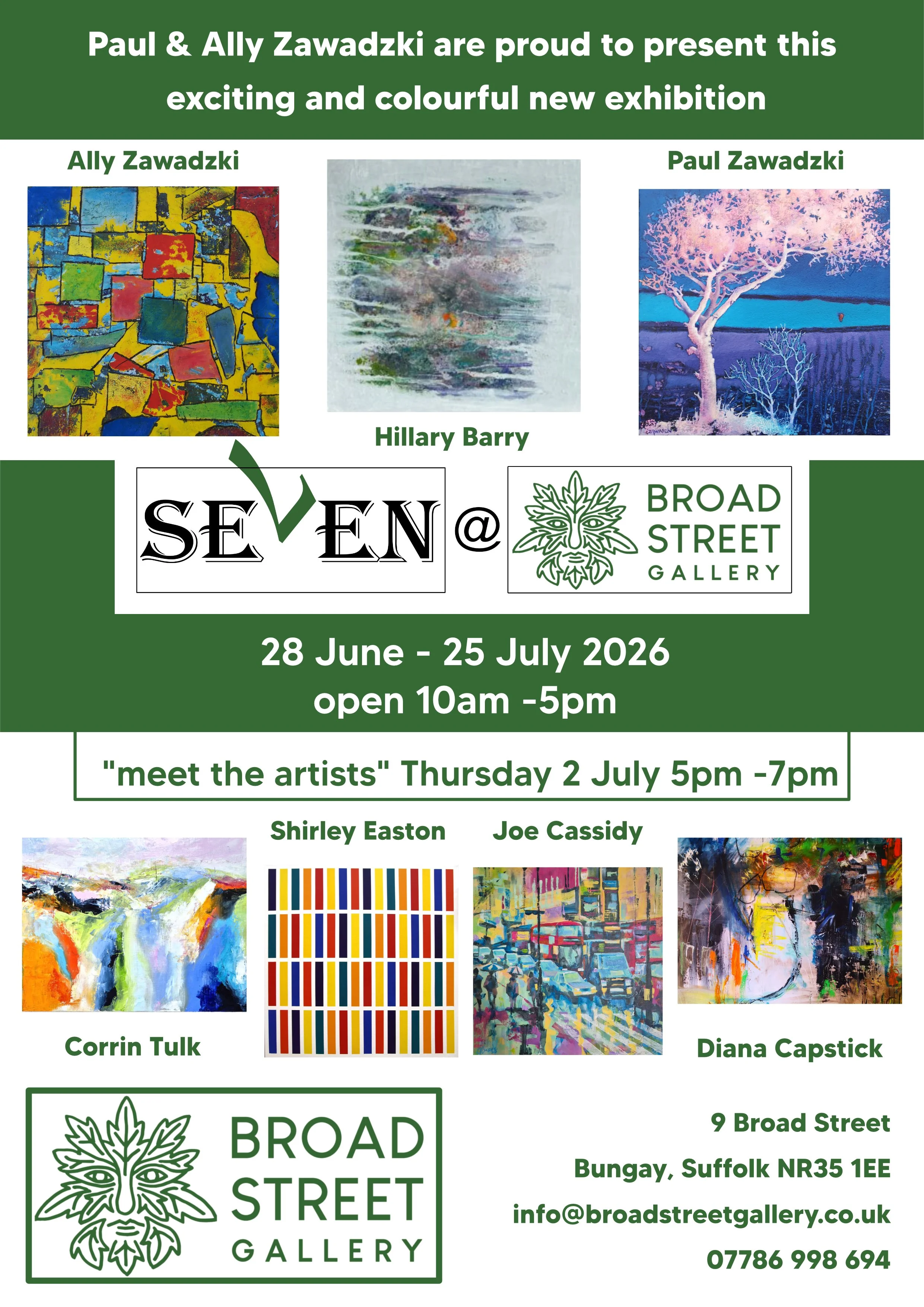 ‘Seven' Exhibiton
