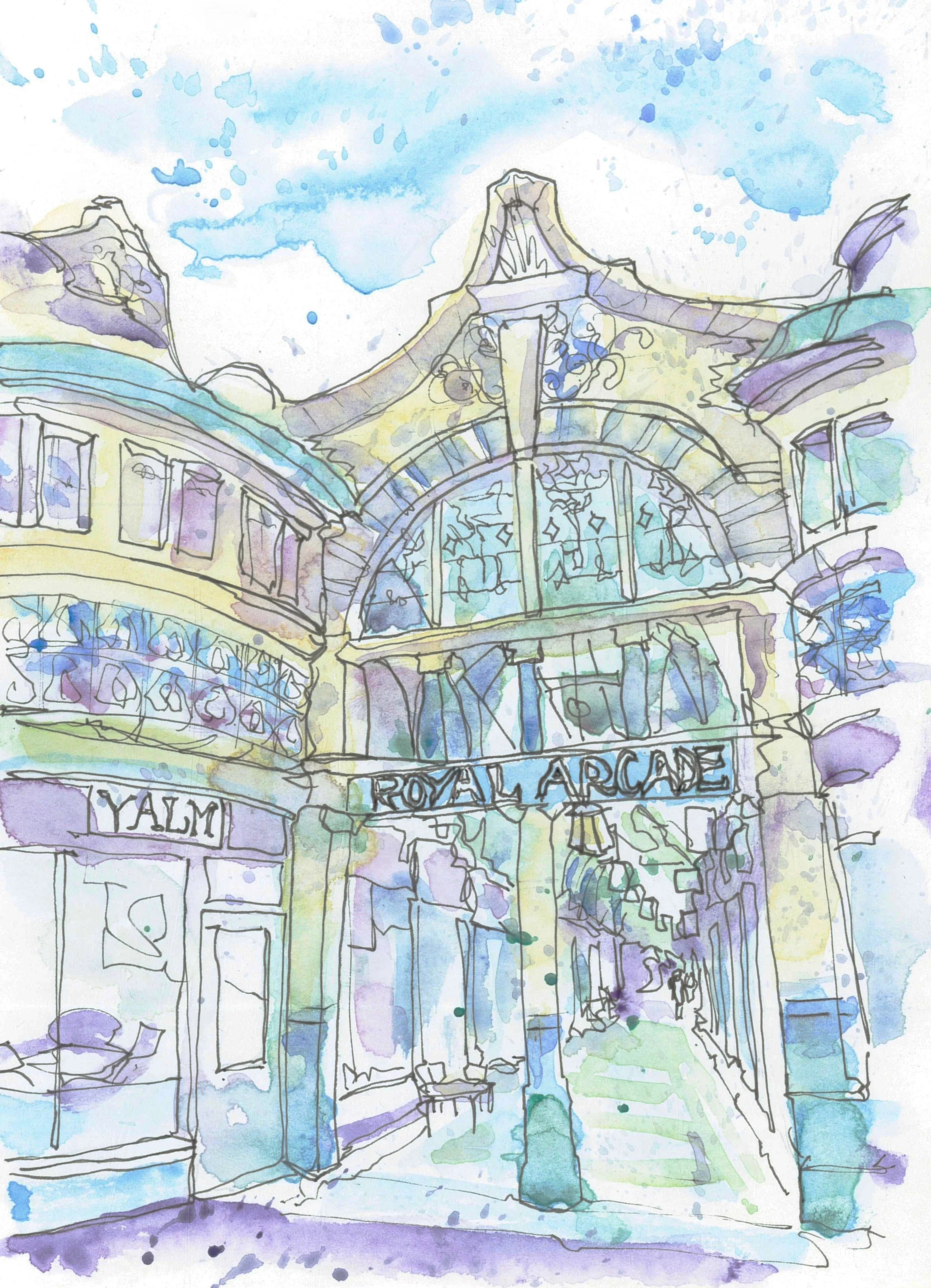 Royal Arcade Prints