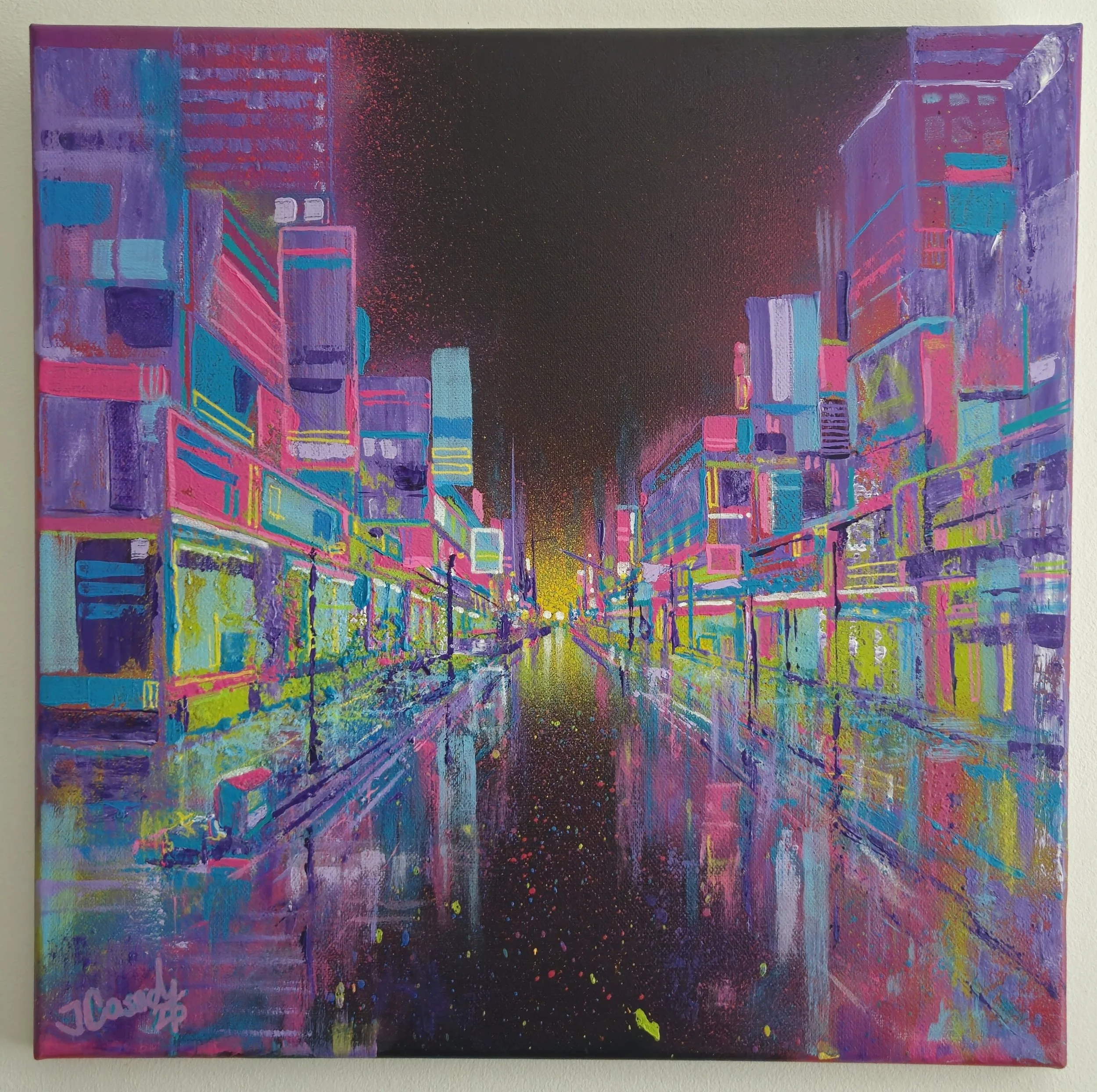 Neon Shift 2025