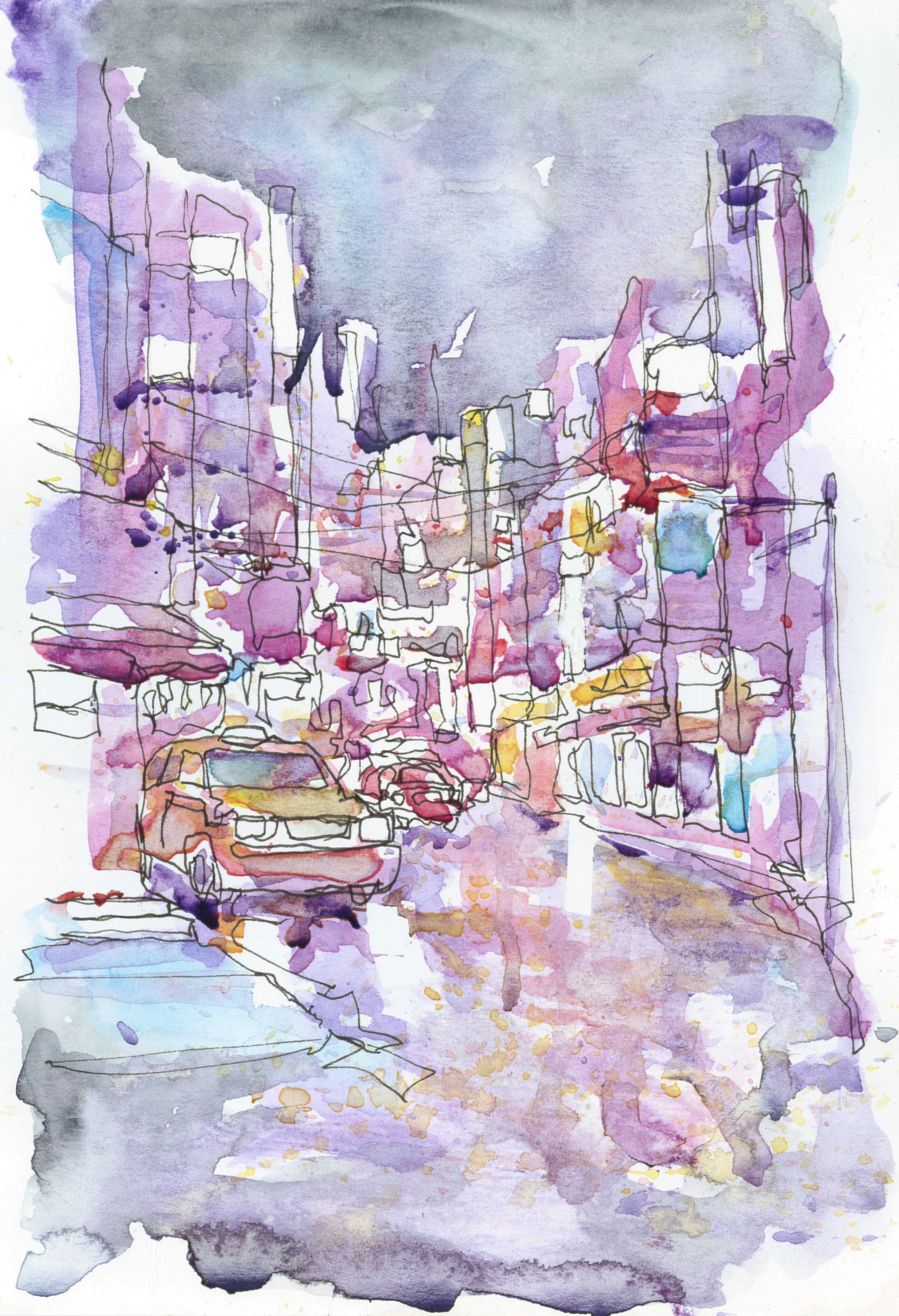 Kabukicho Night Prints
