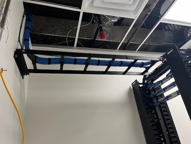 Telecom Rooms and Data Closets