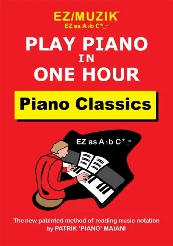 Play Piano in One Hour Book Cover