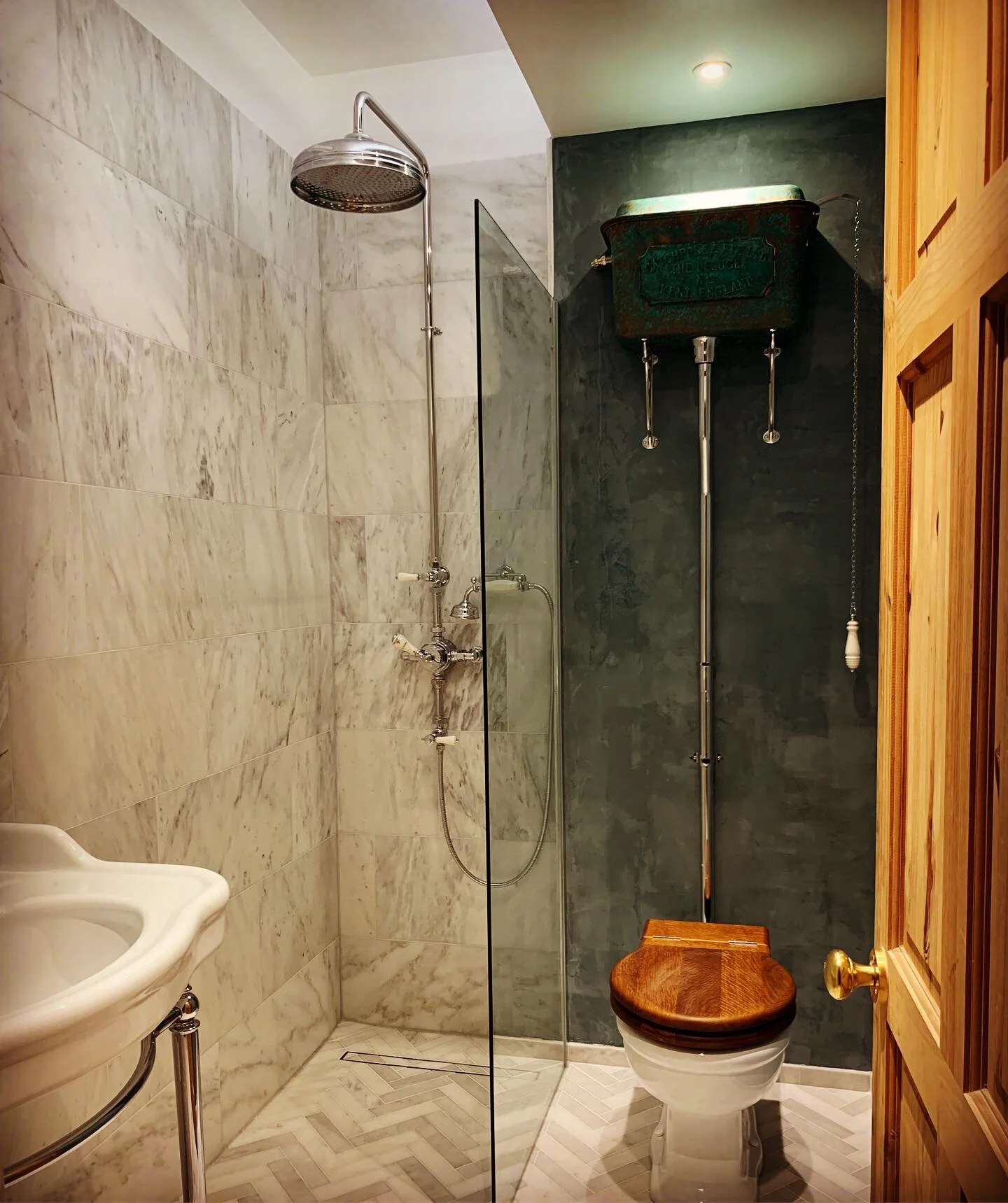 Bathroom renovation and installation by Hodgson Green Construction in Shropshire