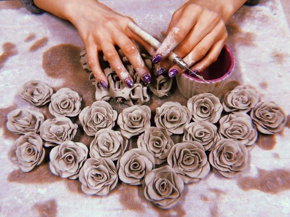 there’s something about the roses… notes from the lab