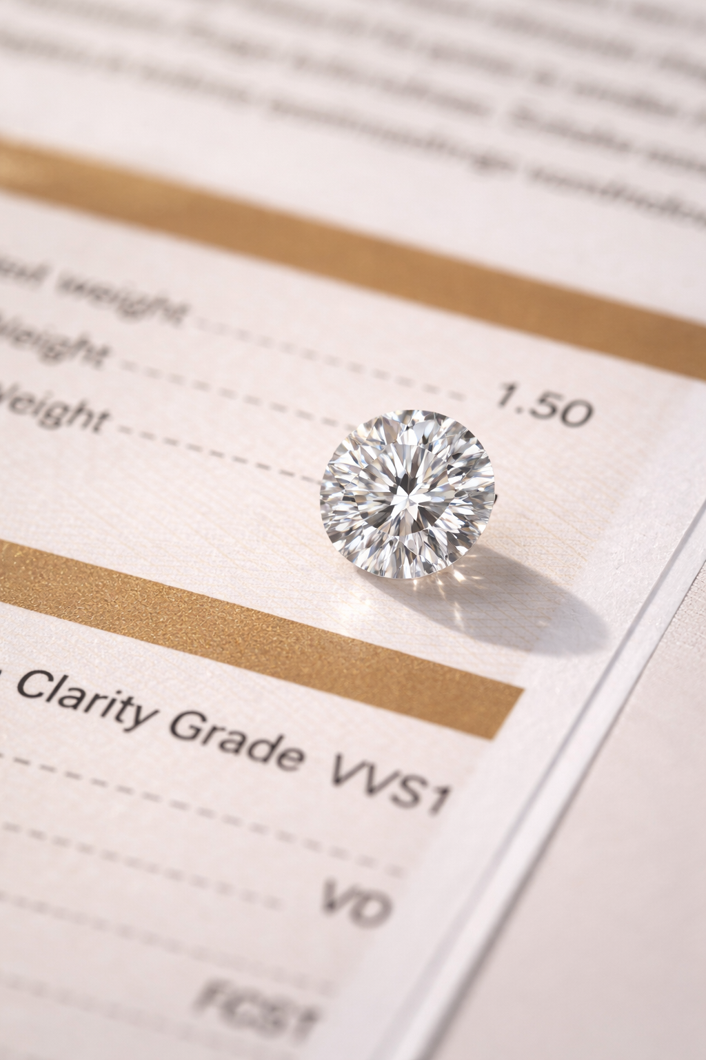 Diamond Certificates: Necessary, But Not Enough