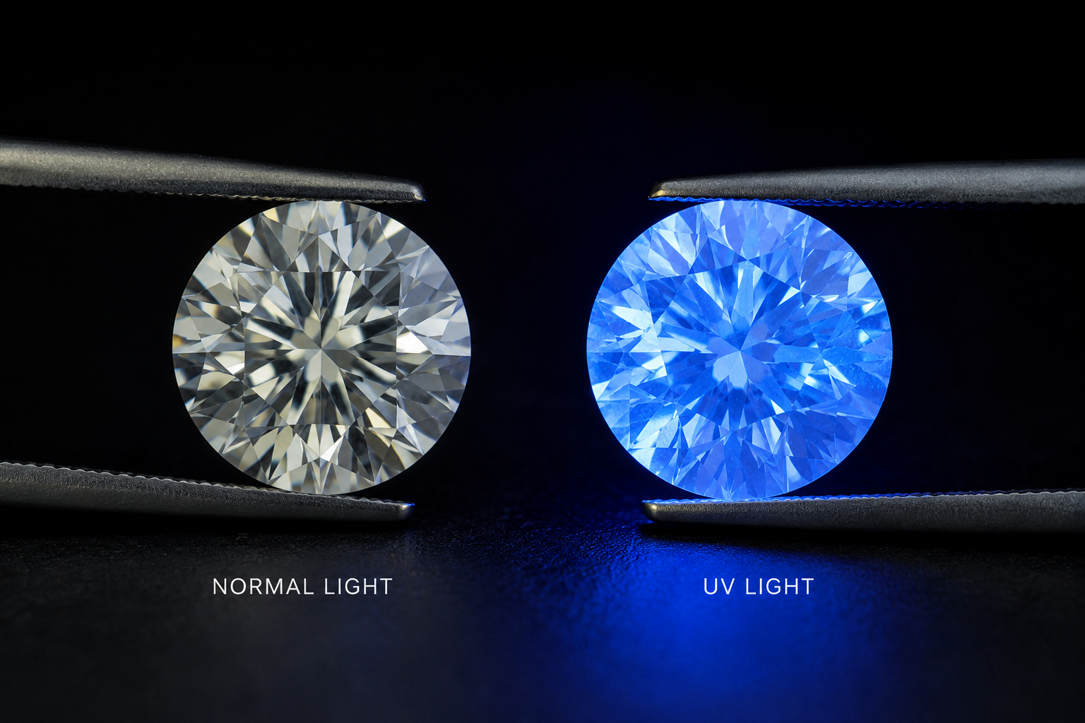 Diamond Fluorescence: Flaw, Feature or Opportunity?