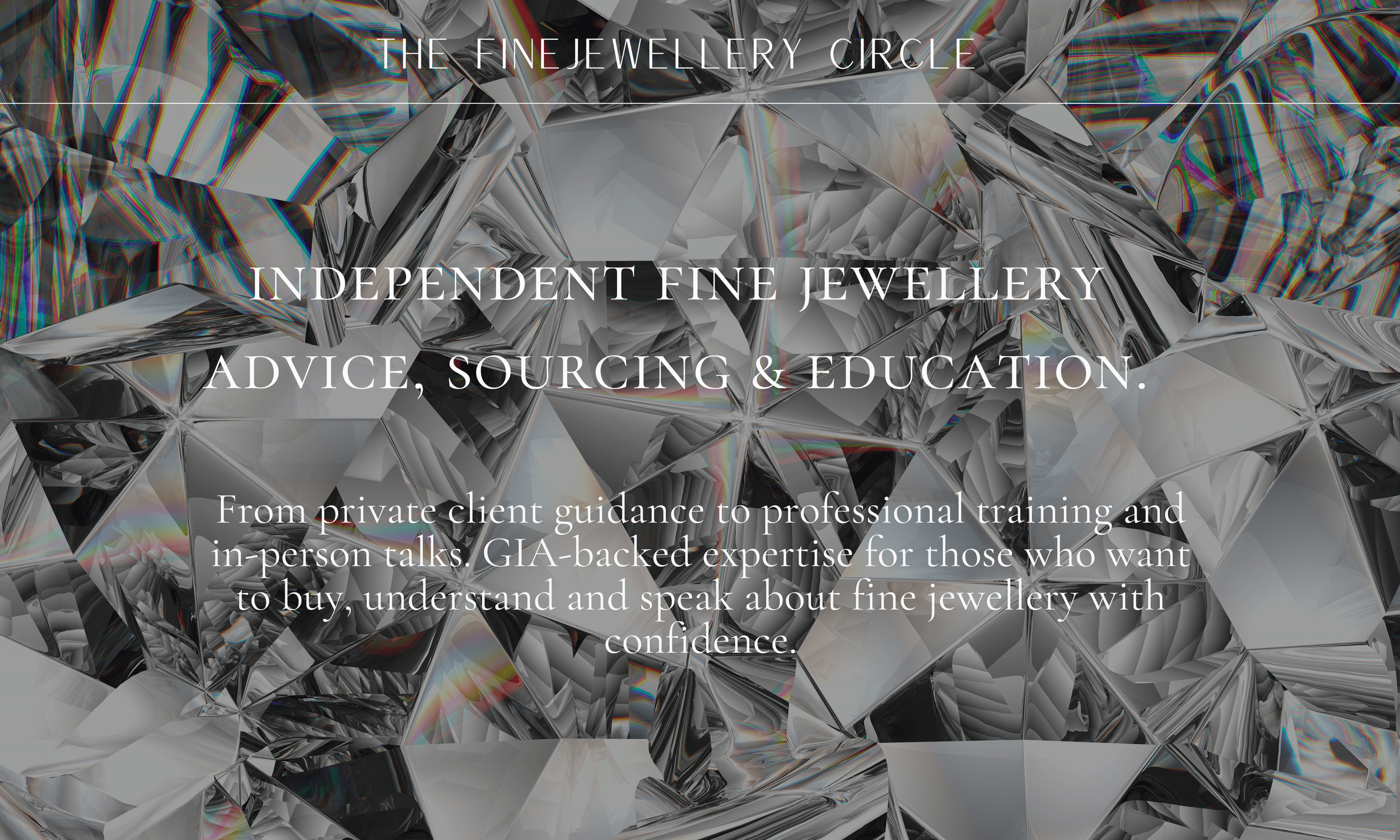 FJC - independent fine jewellery advice, sourcing & education