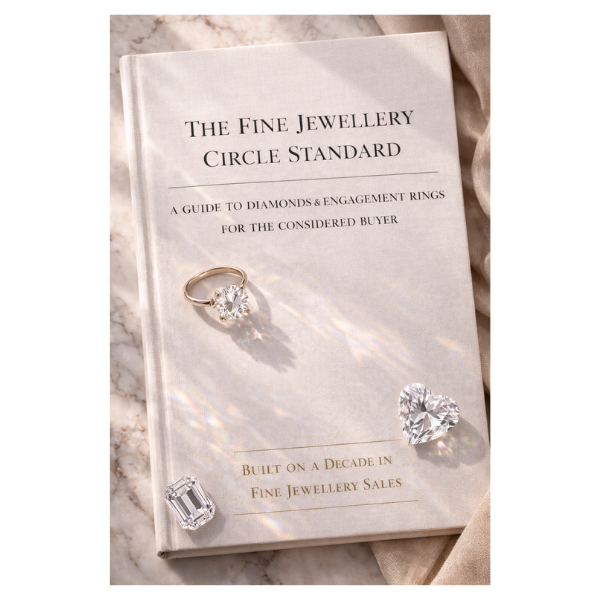 The Fine Jewellery Circle Standard Engagement Ring & Diamonds Literacy Guide