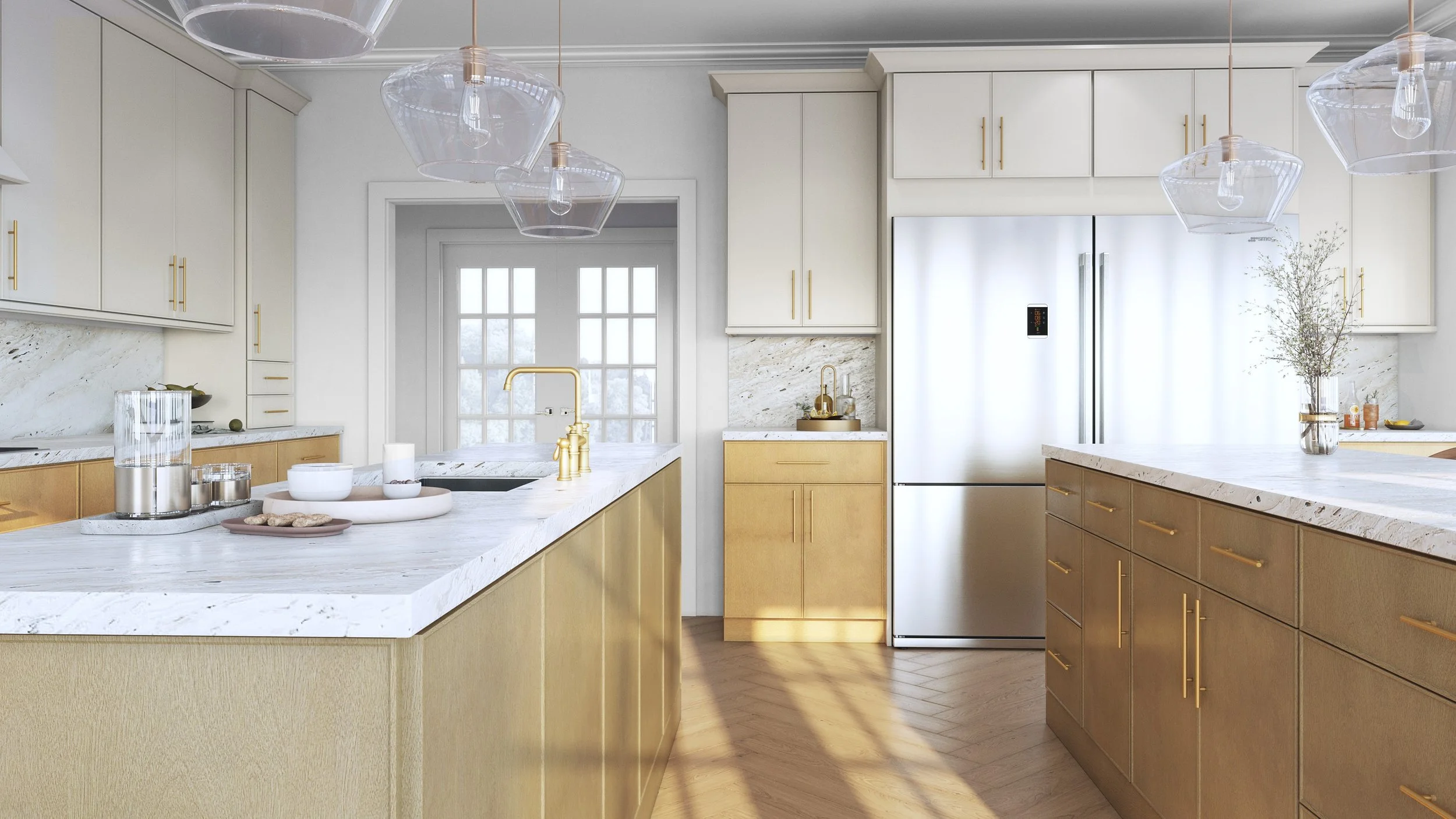 Fabuwood Allure Echo Timber Echo Dove