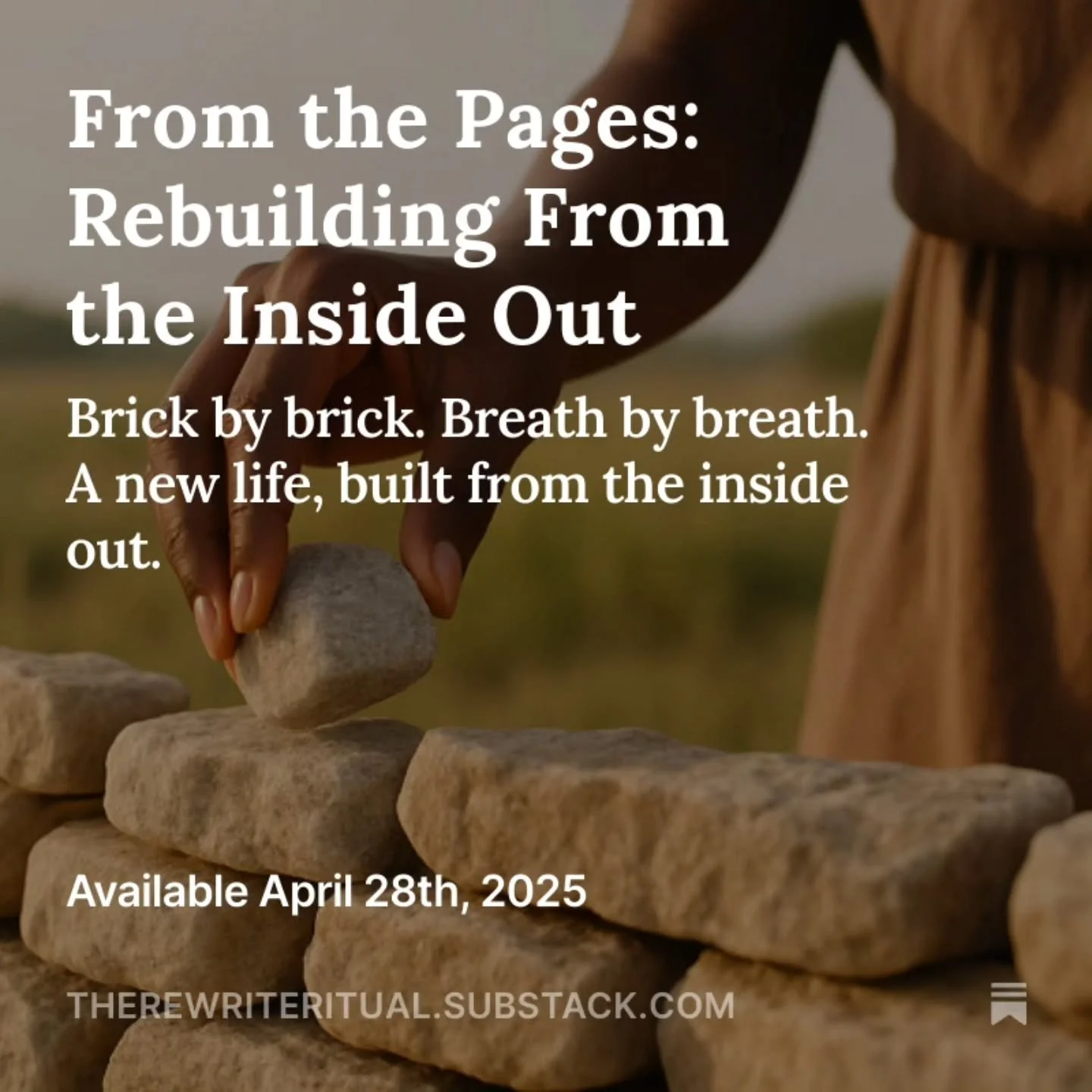 One road. One breath. One brick at a time. New post live now.
[link in bio]

#HealingJourney #InnerStrength #RewriteYourStory