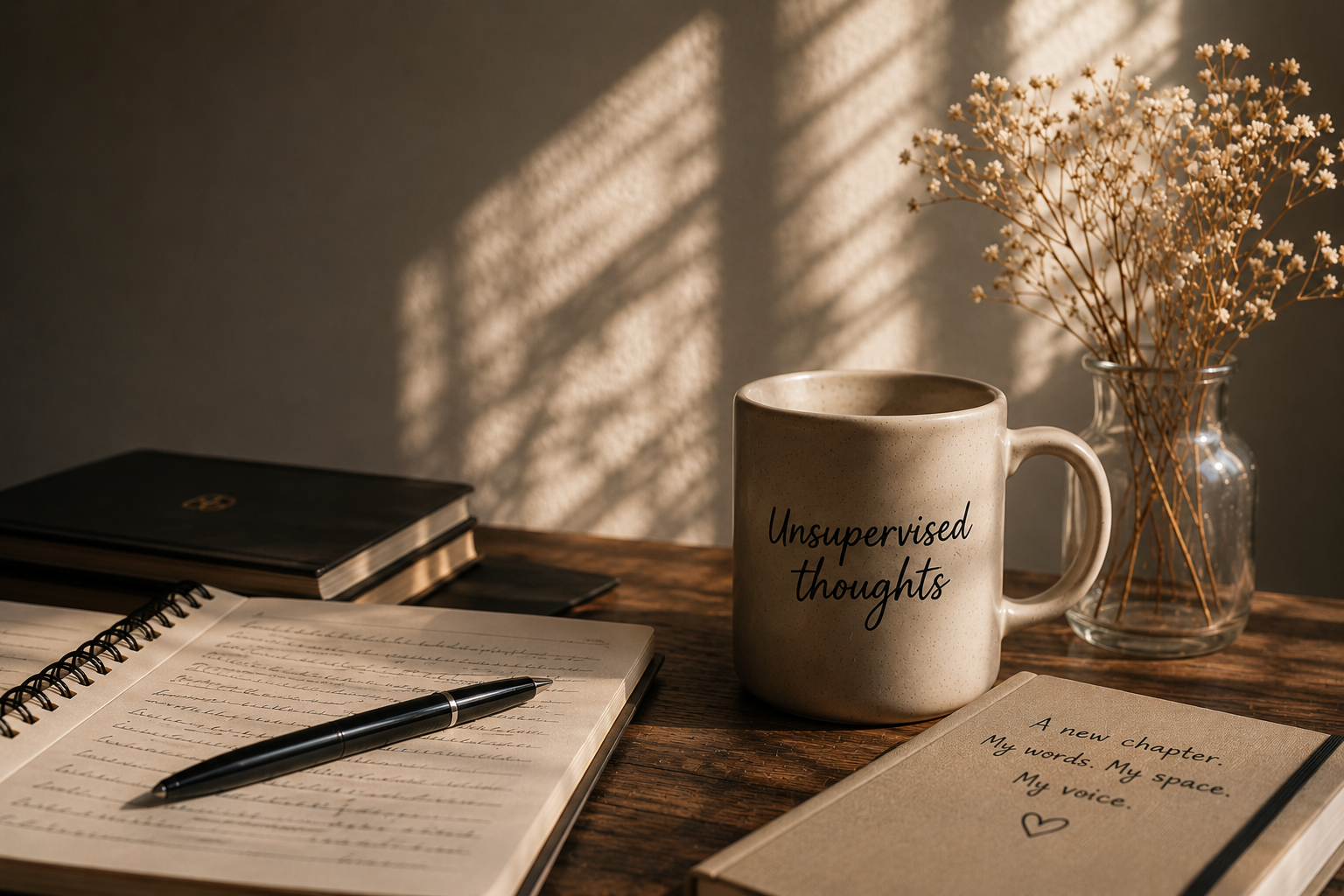 I Didn’t Lose My Voice