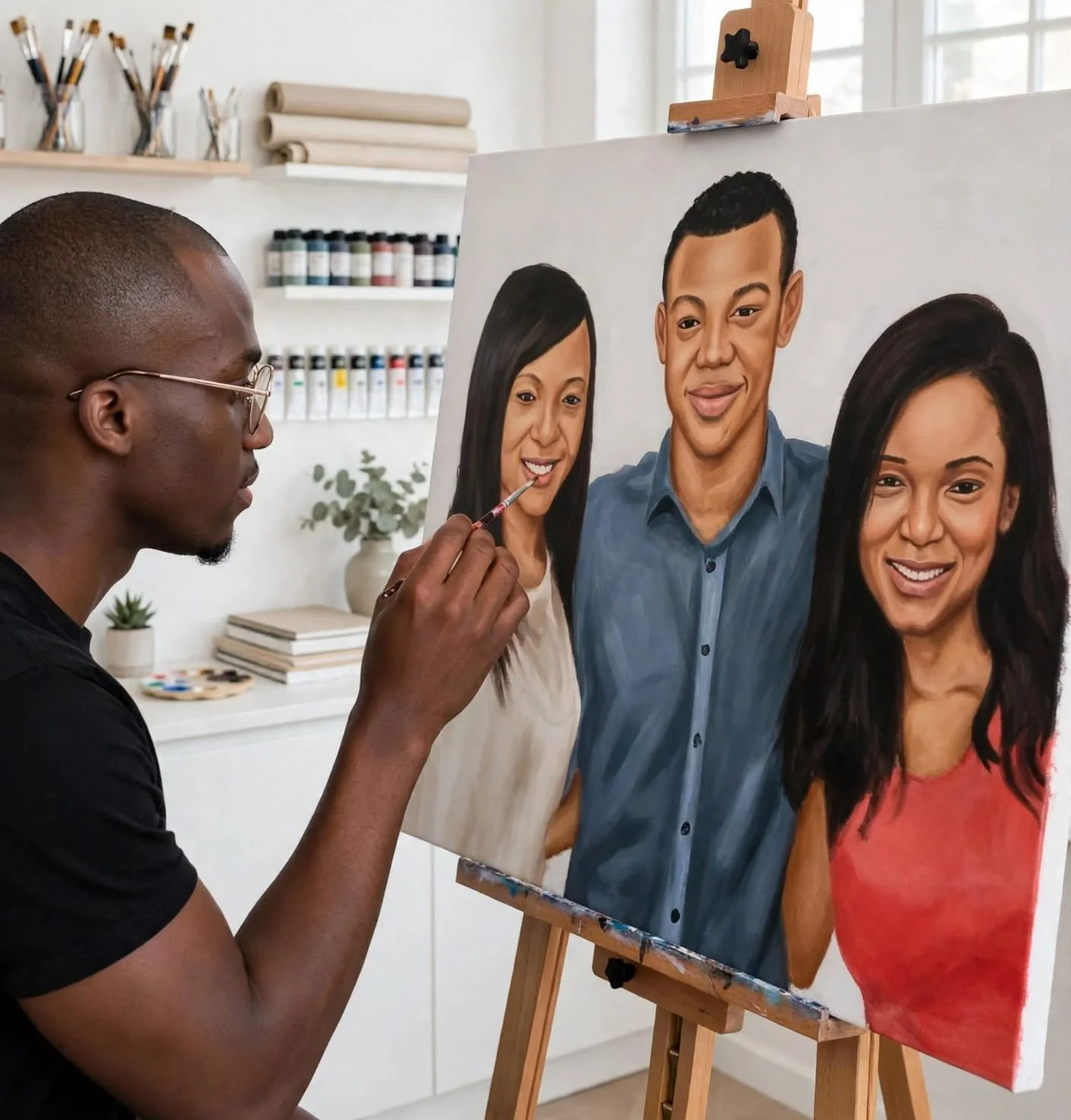 Custom Painting Consultation