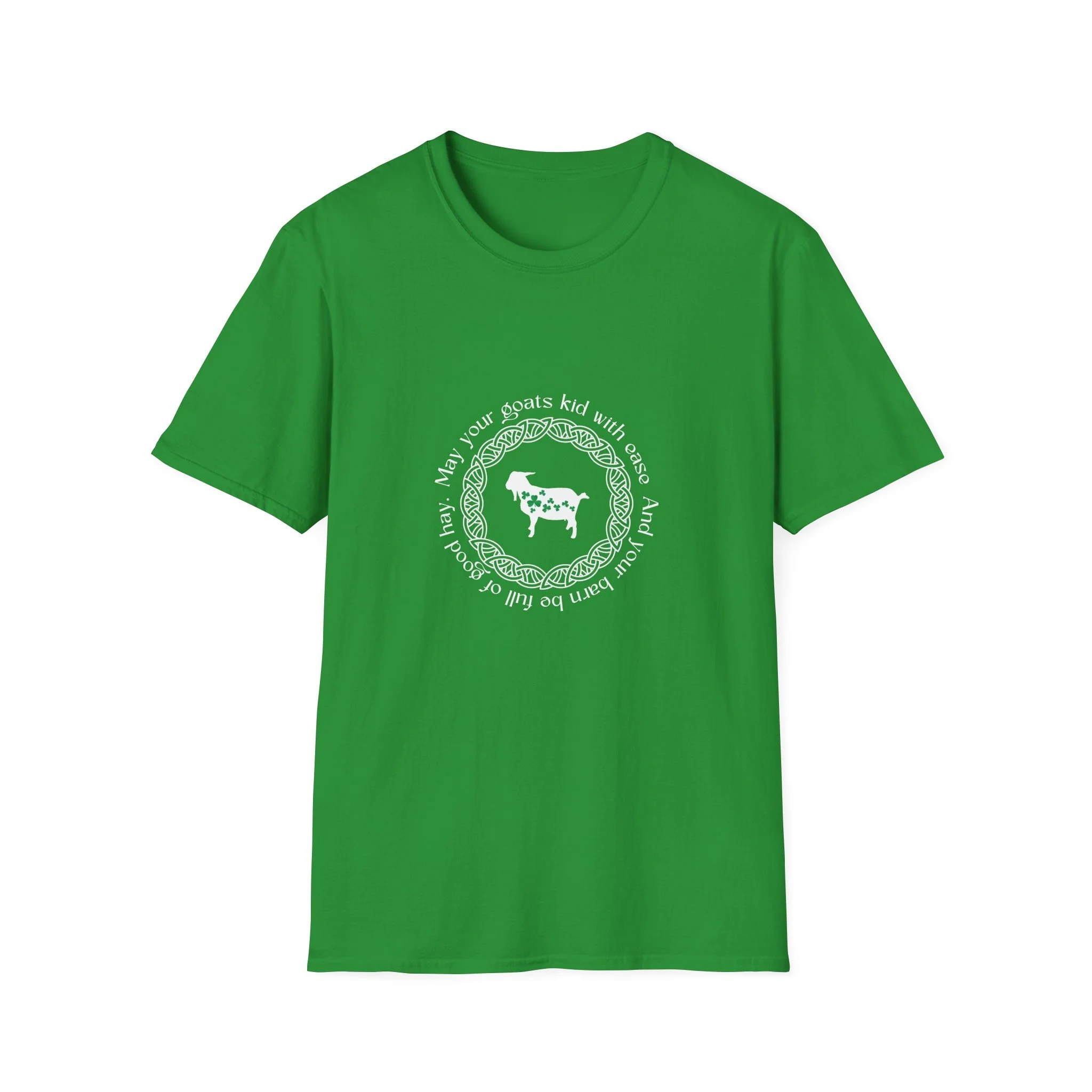 St. Patrick's Day Goat T-Shirt