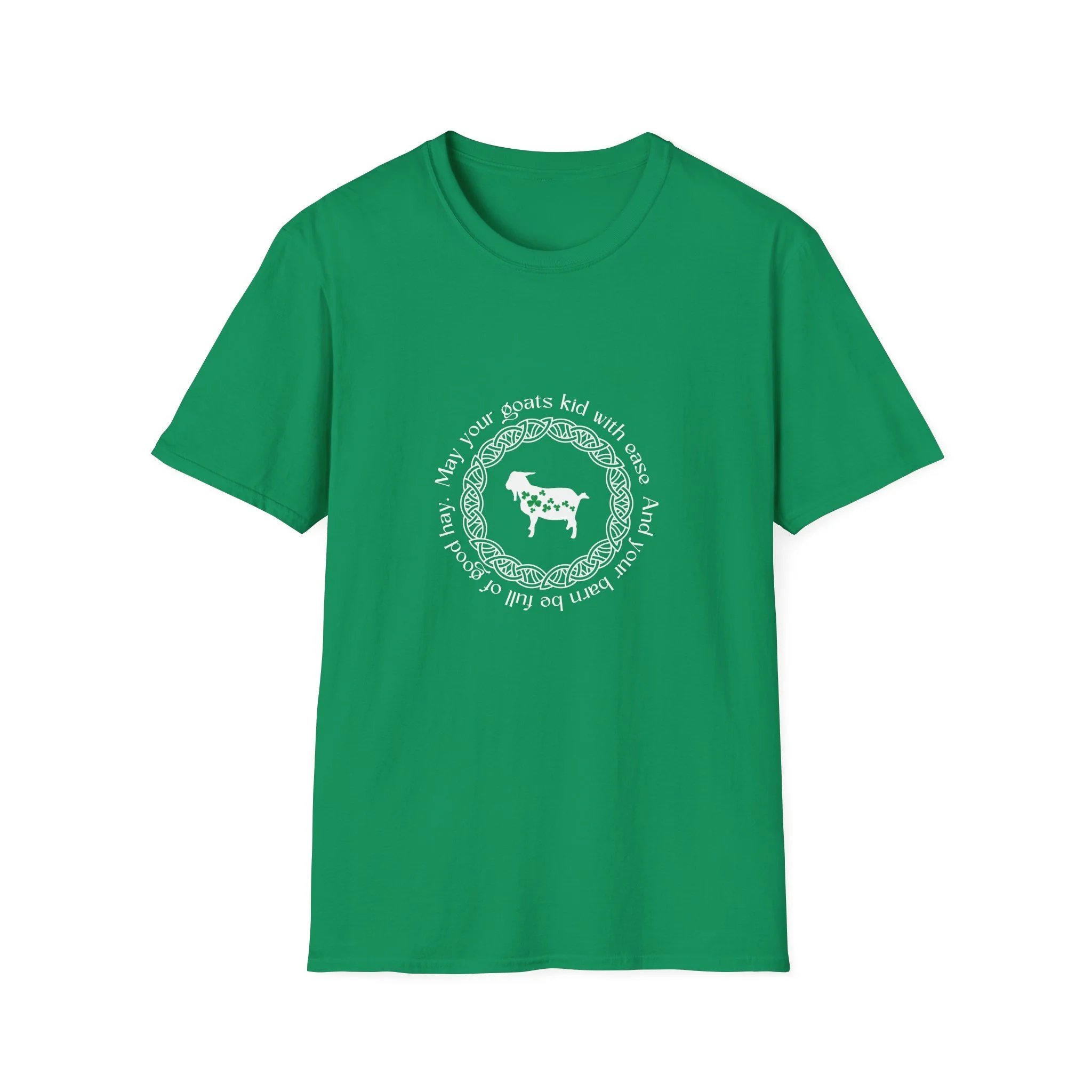St. Patrick's Day Goat T-Shirt