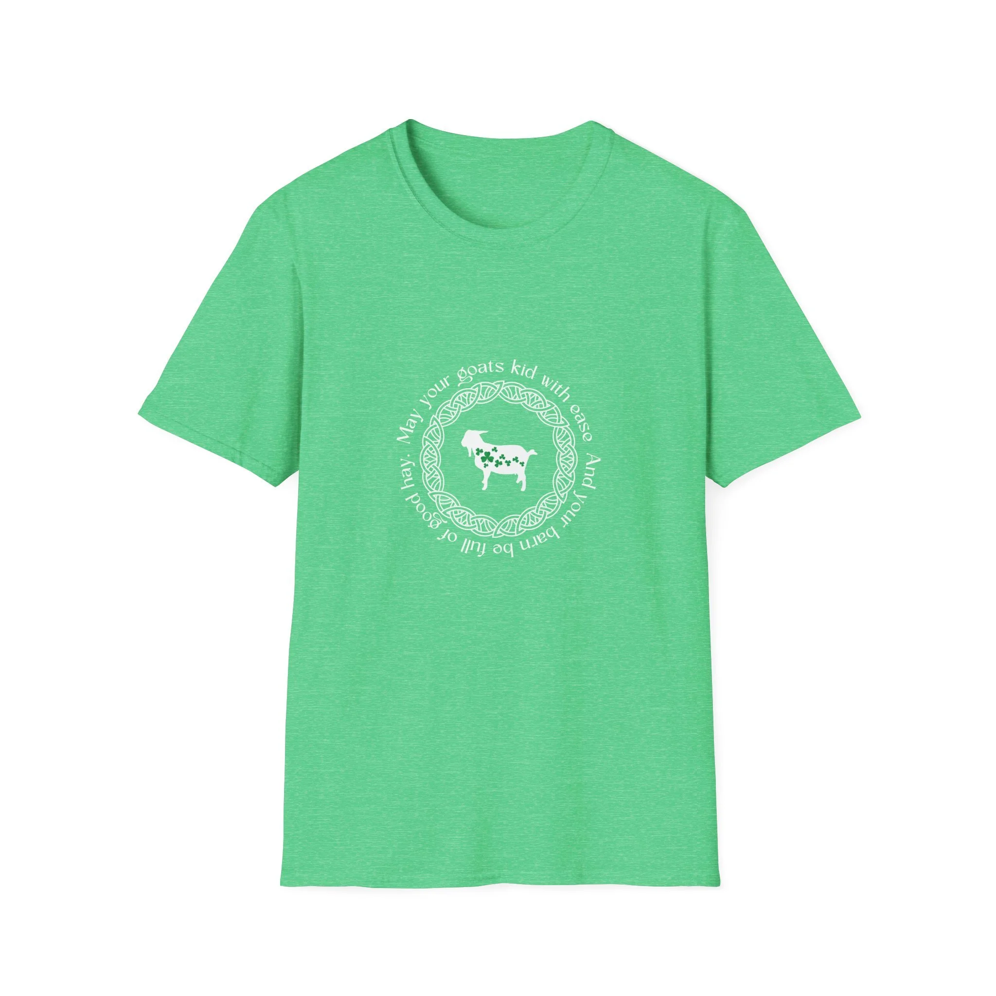 St. Patrick's Day Goat T-Shirt
