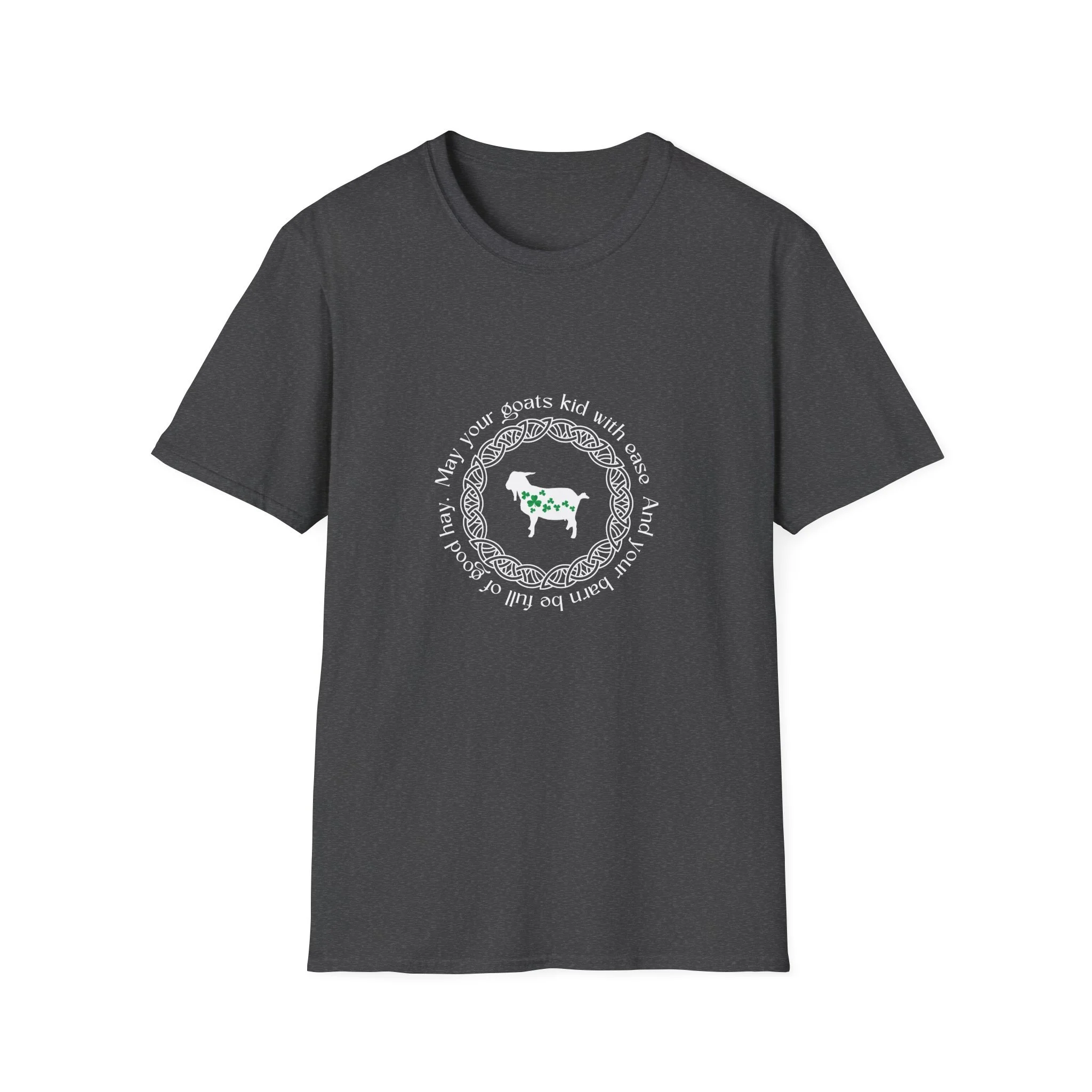 St. Patrick's Day Goat T-Shirt