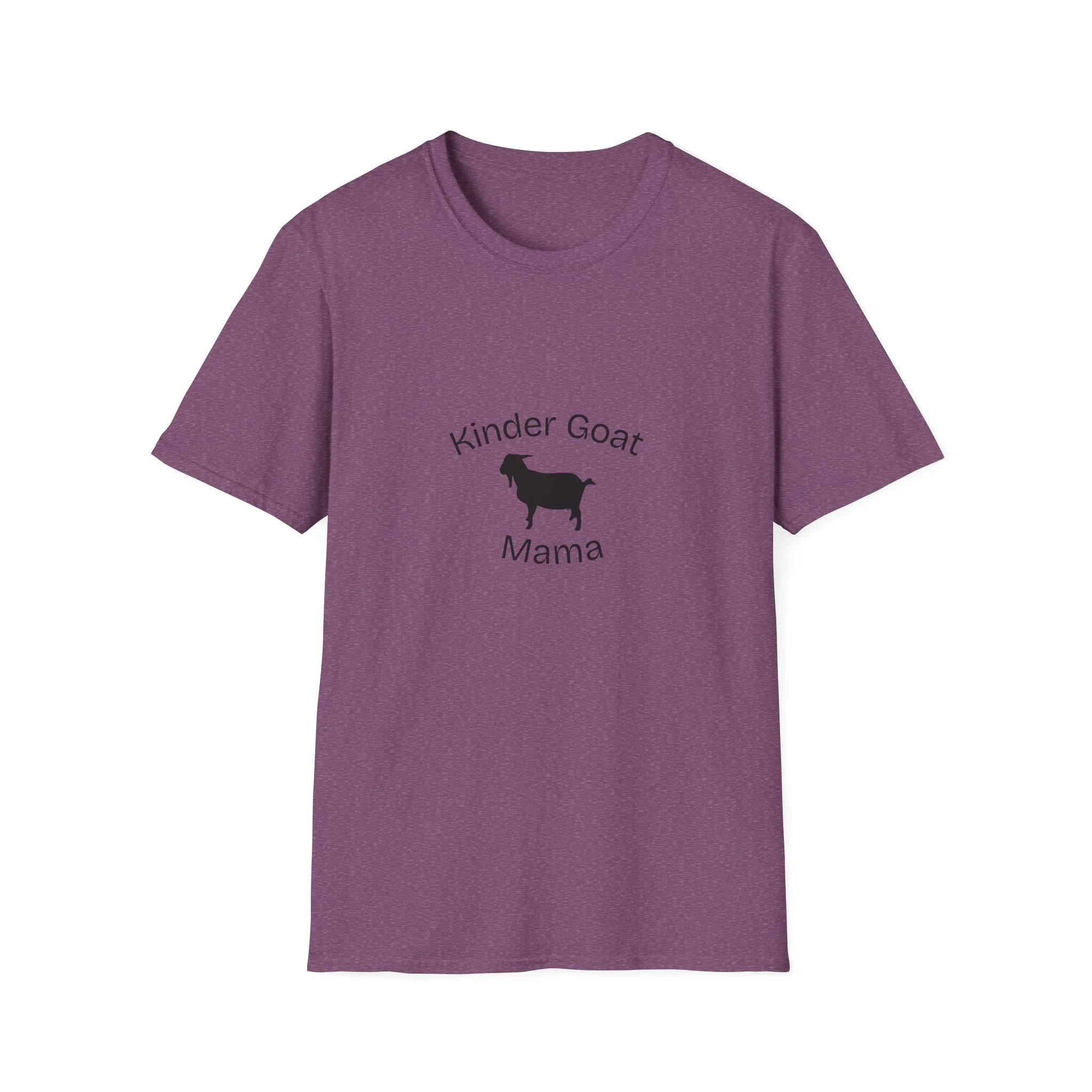 Kinder Goat Mama T-Shirt — Mama Goat Shirt for Farm & Animal Lovers