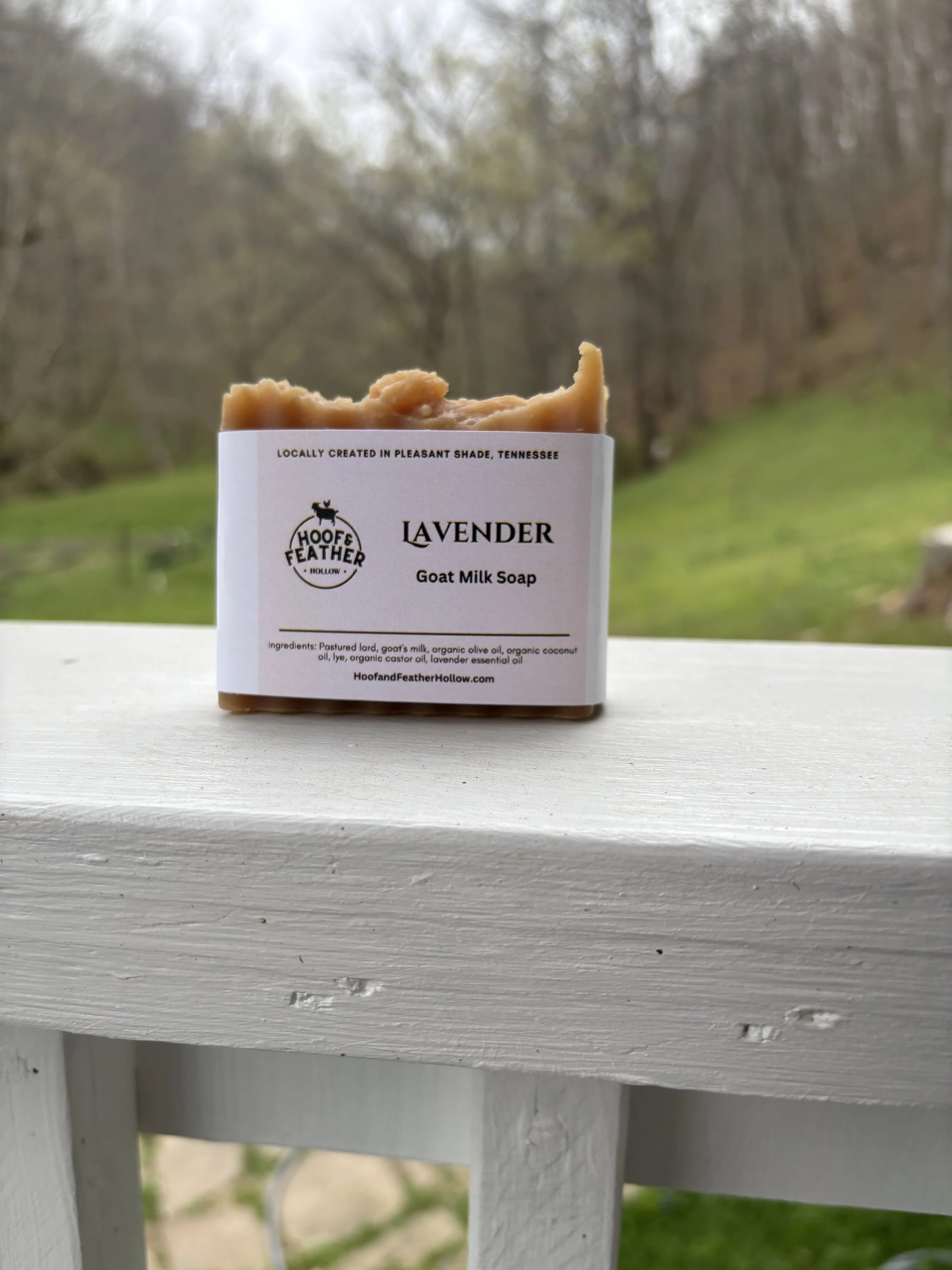 Lavender Goat Milk Soap