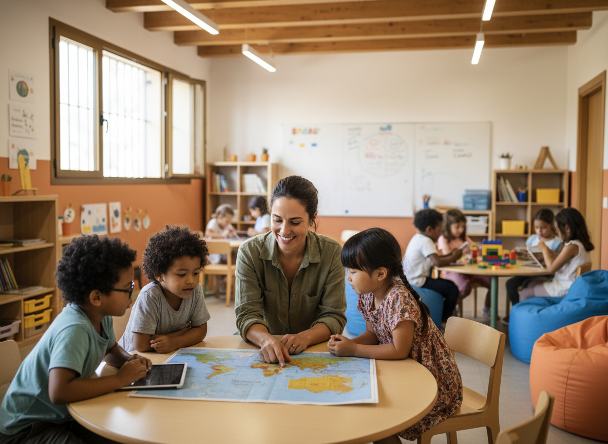 International Schools in Madrid by System (Primary &amp; Secondary)