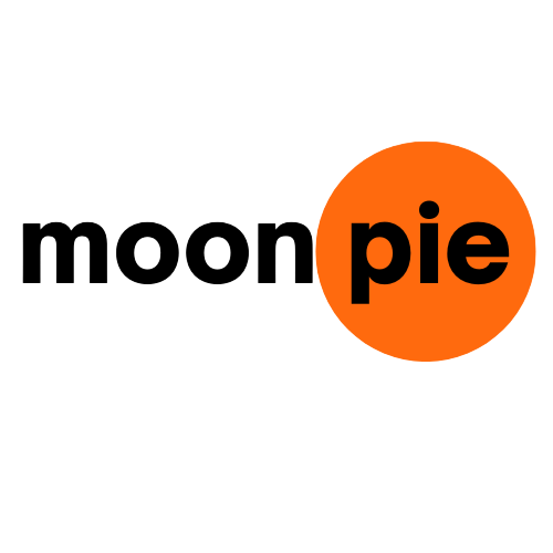 moonpie media with orange circle logo
