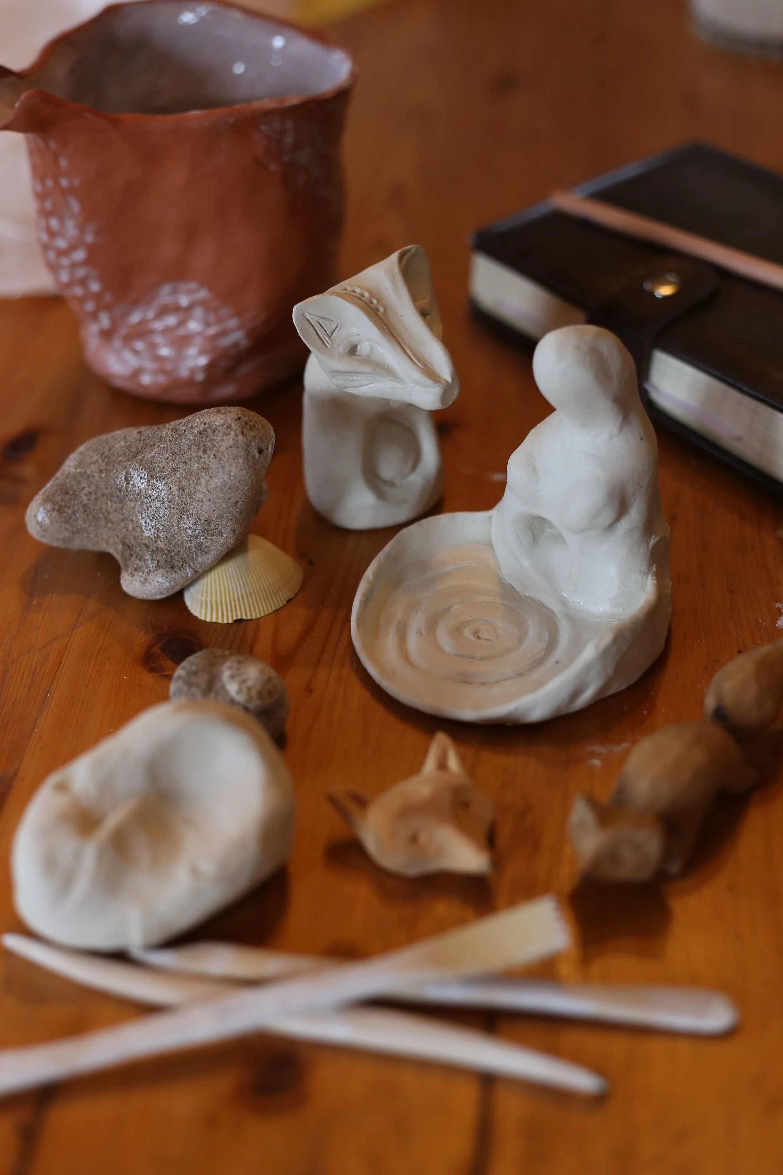 Homecoming ~ A curated weekend of folk stories, craft with clay and thread, and connection August 14-16th