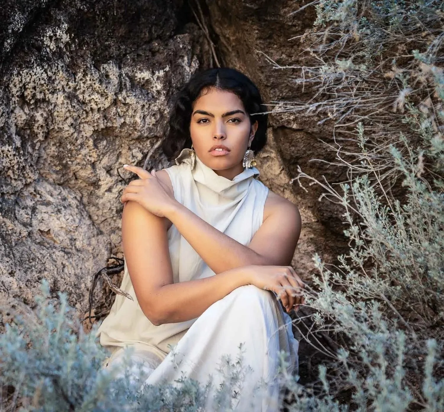 Editorial fashion photo shoot Southern California