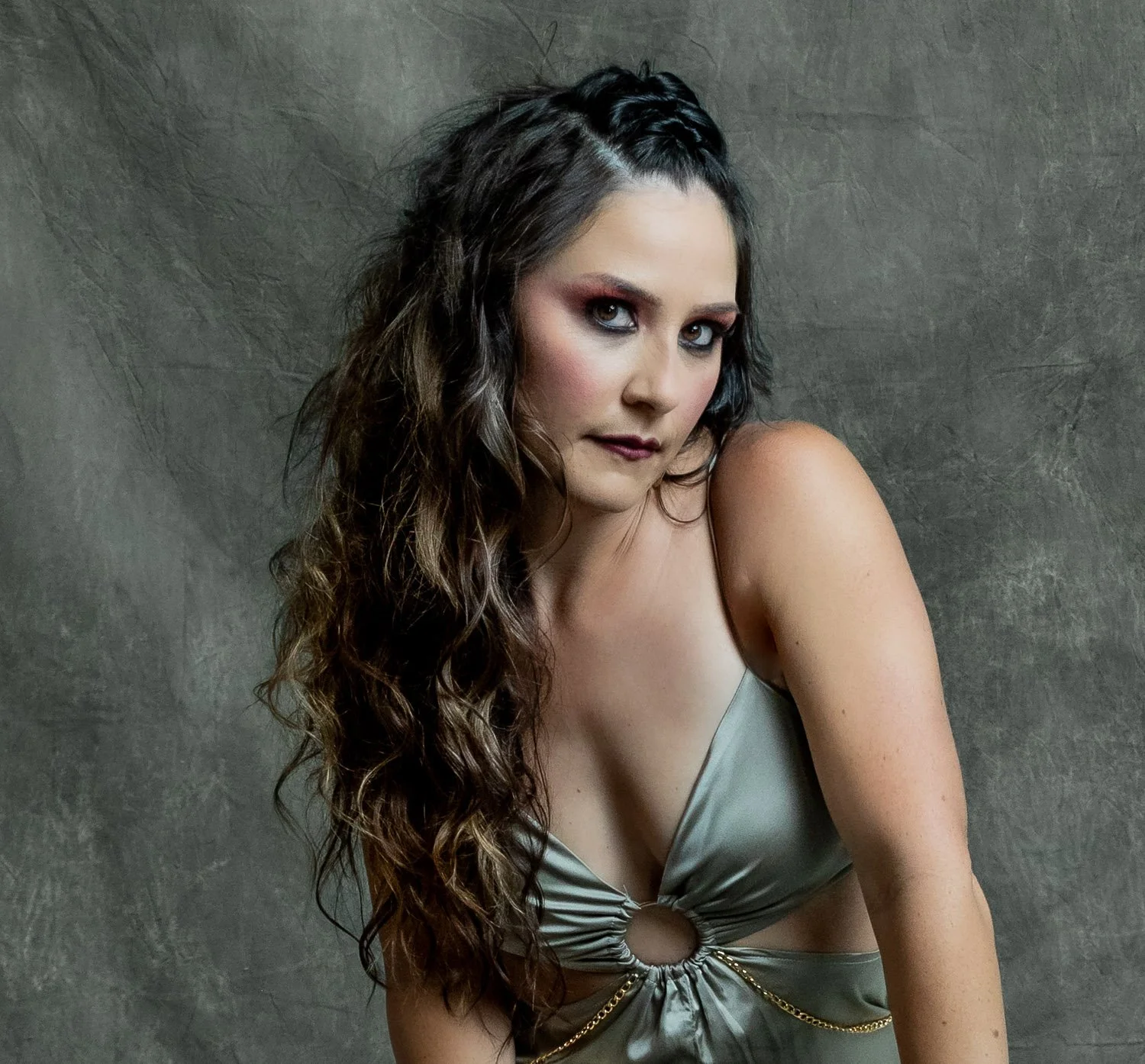 Glam portrait in los angeles