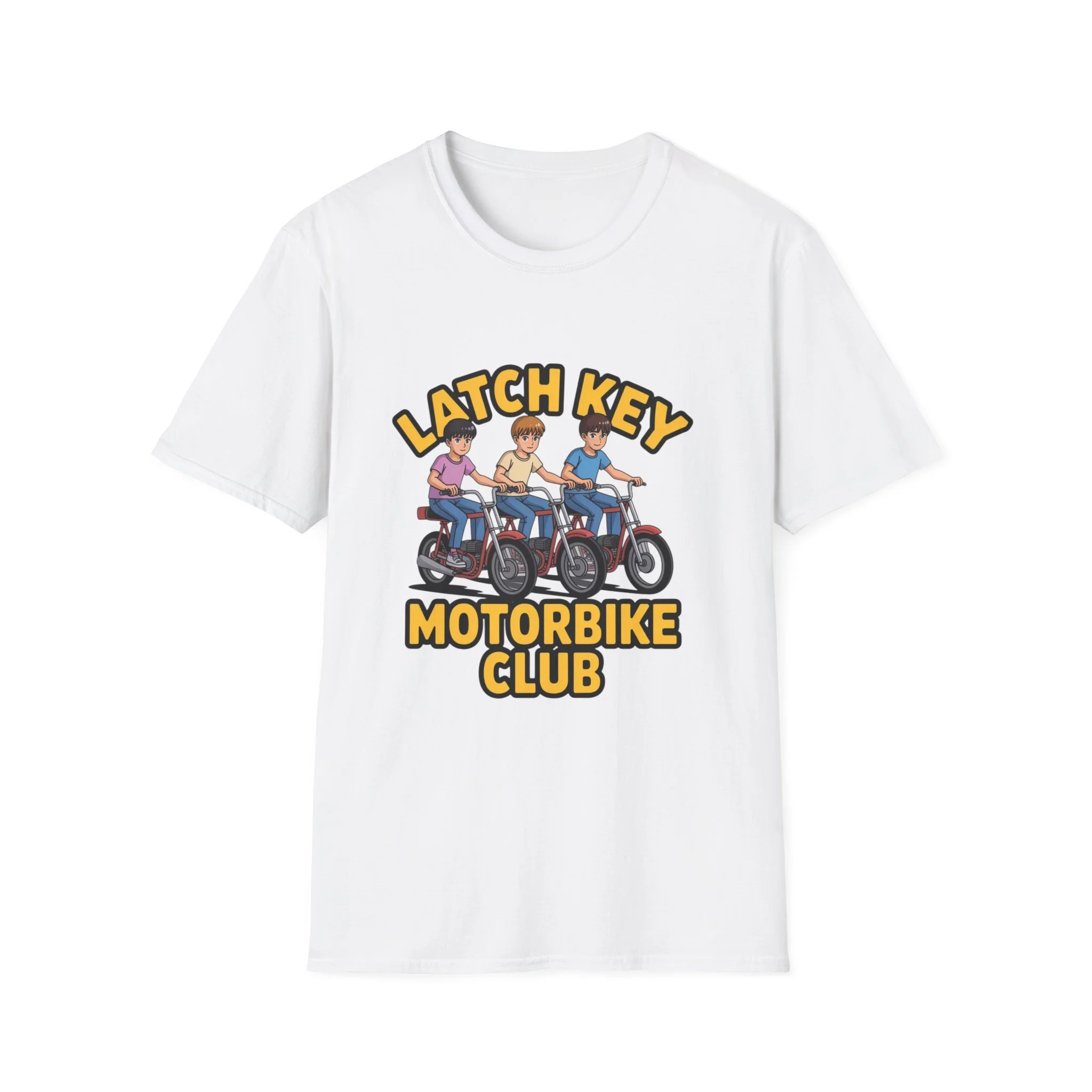 Latch Key Motorbike Club (Gildan)