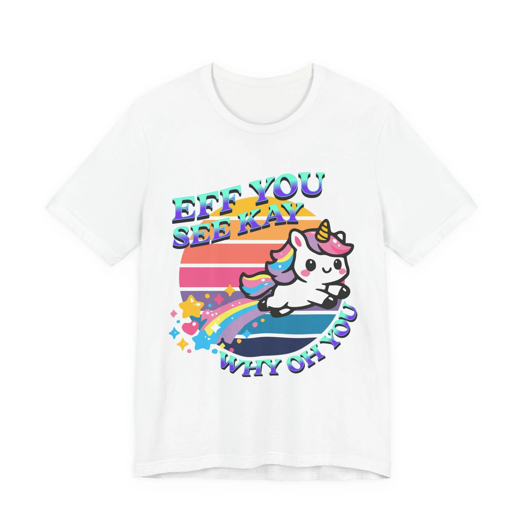 Happy Unicorn (Bella+Canvas)