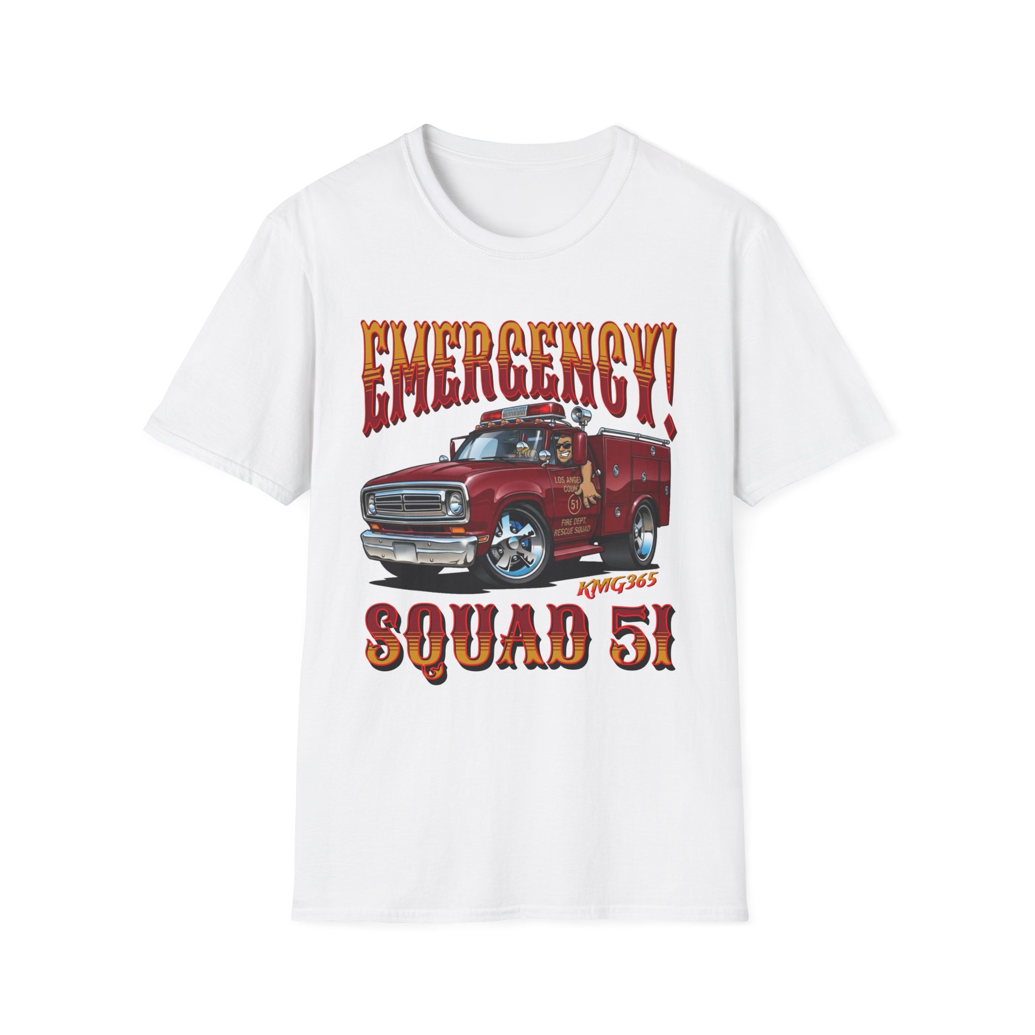 Emergency! T-shirt (Gildan)