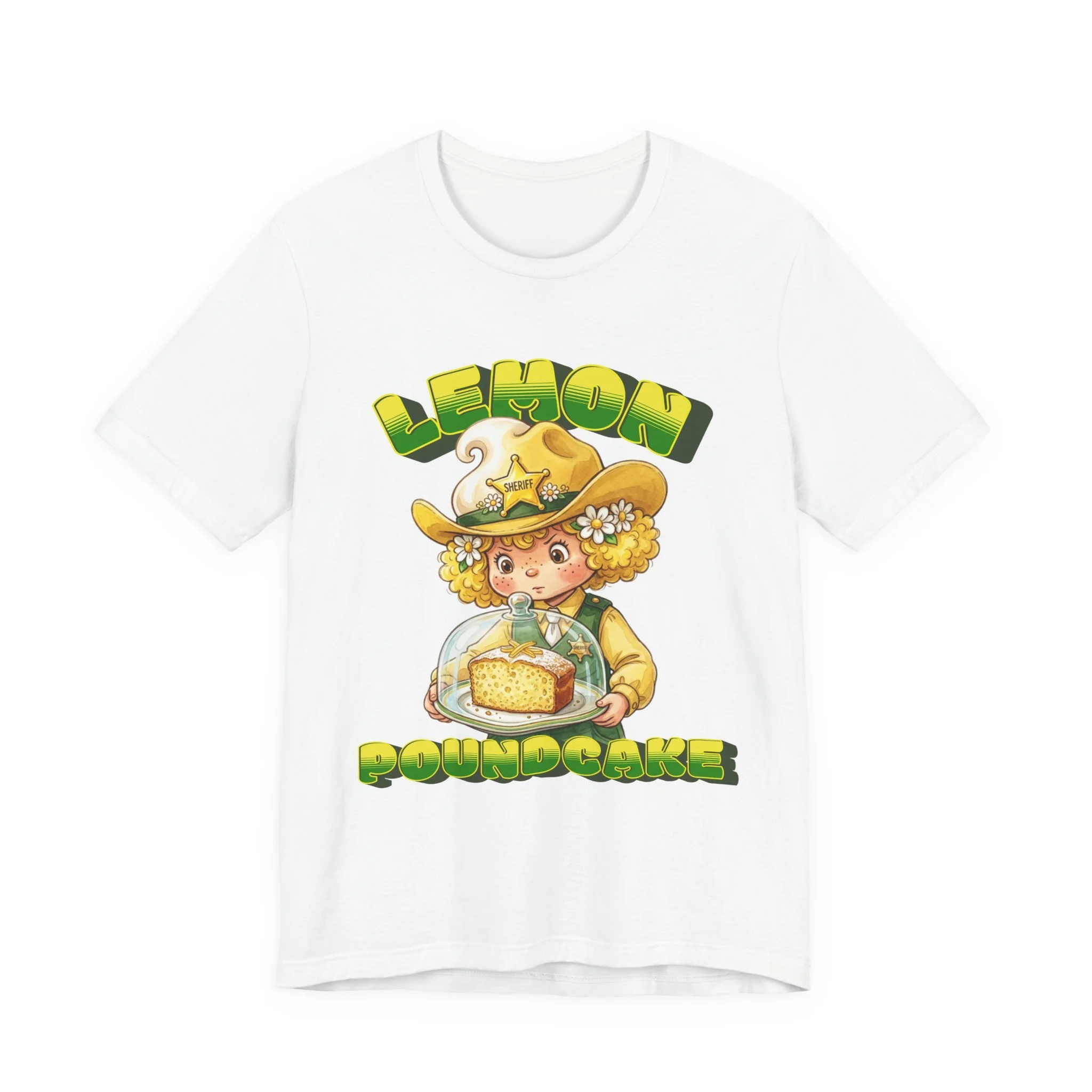 Sheriff Lemon Poundcake (Bella+Canvas)