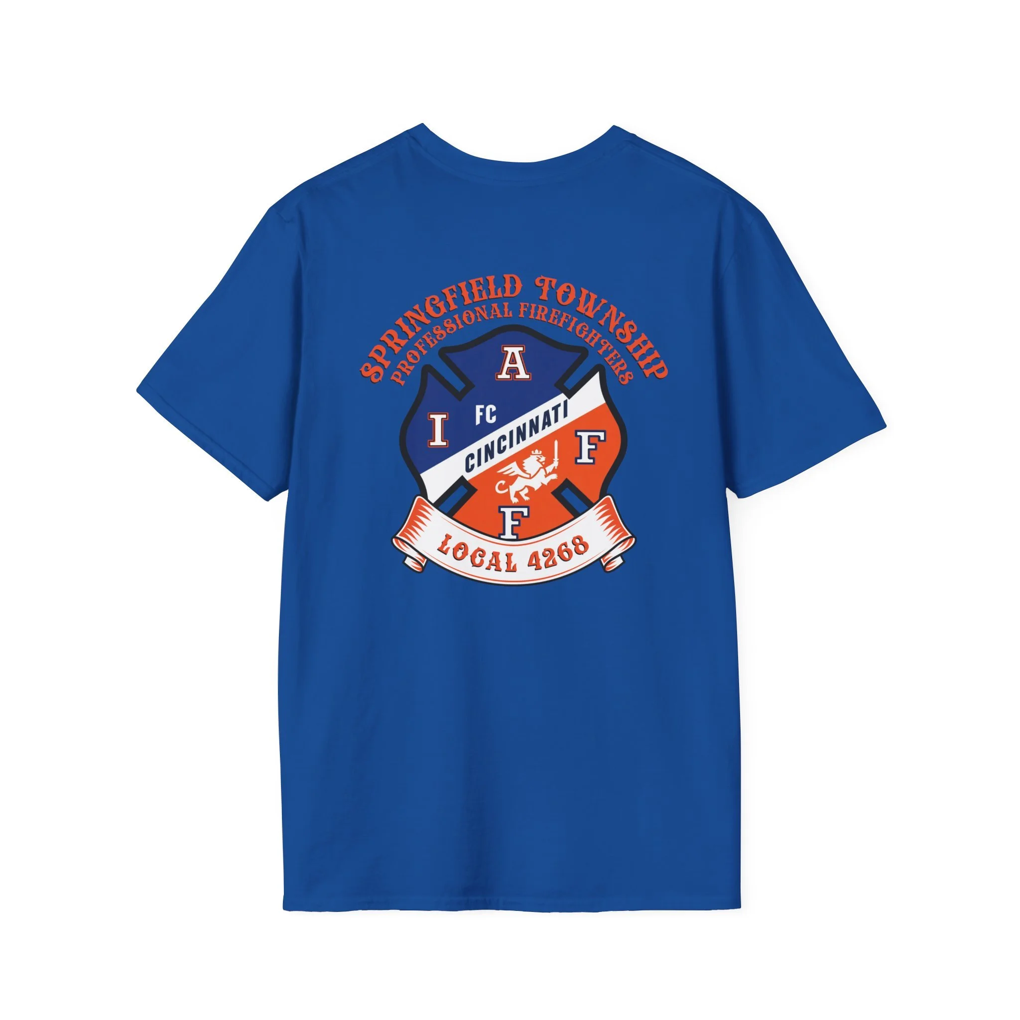 Local #4268 FC Cincinnati Shirt