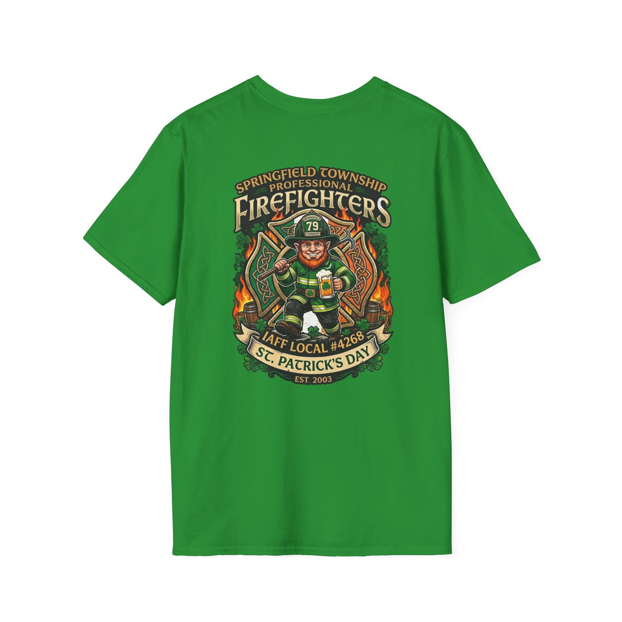 Local #4268 St. Patrick's Day shirt