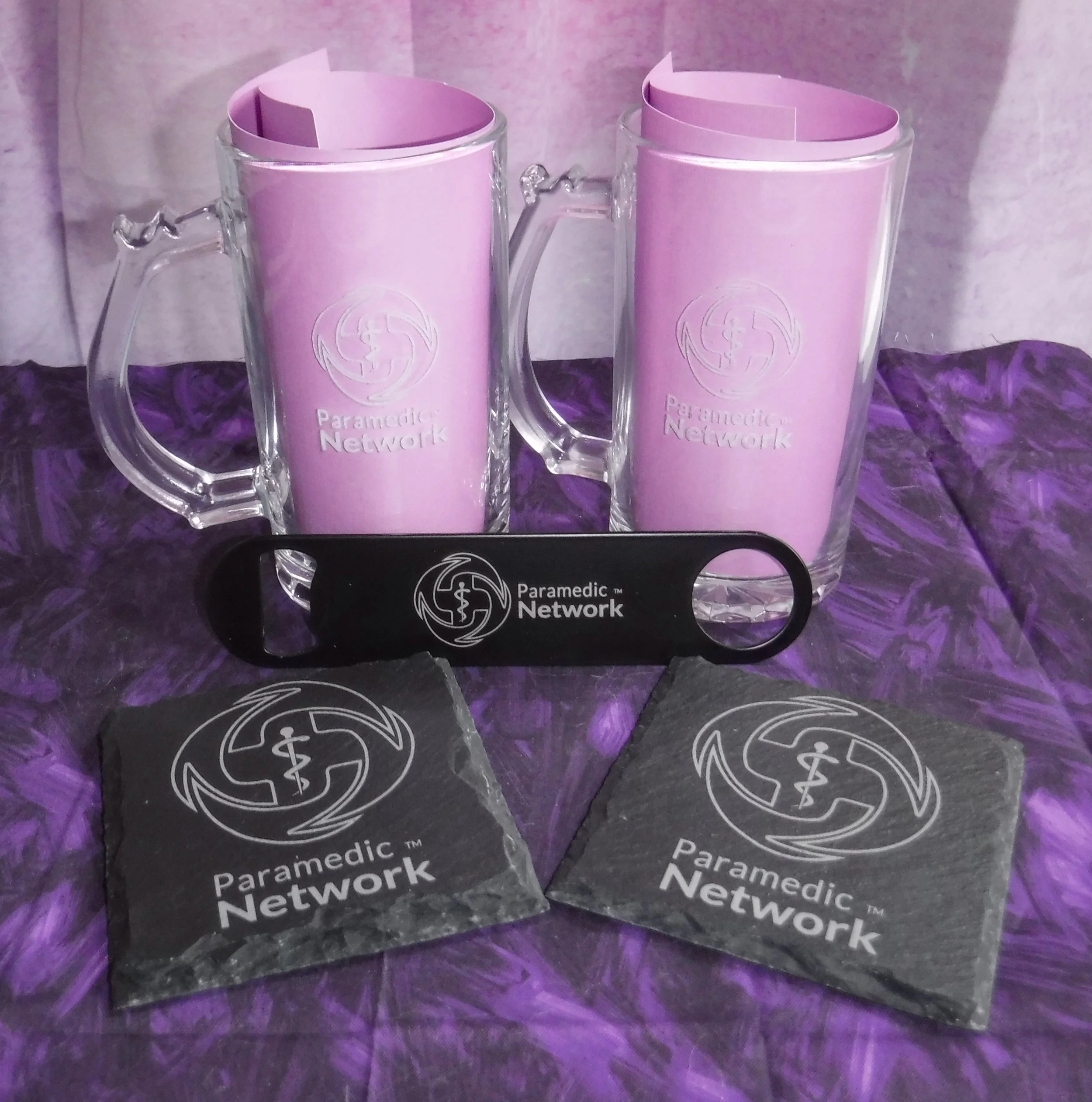 Multiple items going out to one of our customers for a gift basket