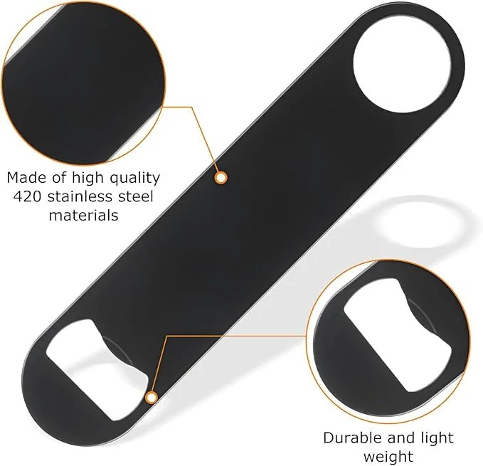 7" Metal Bottle Opener